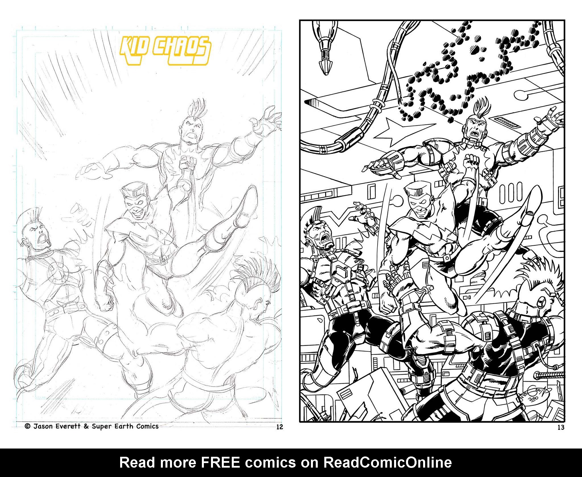 Read online The Art of Chris Malgrain comic -  Issue #4 - 11