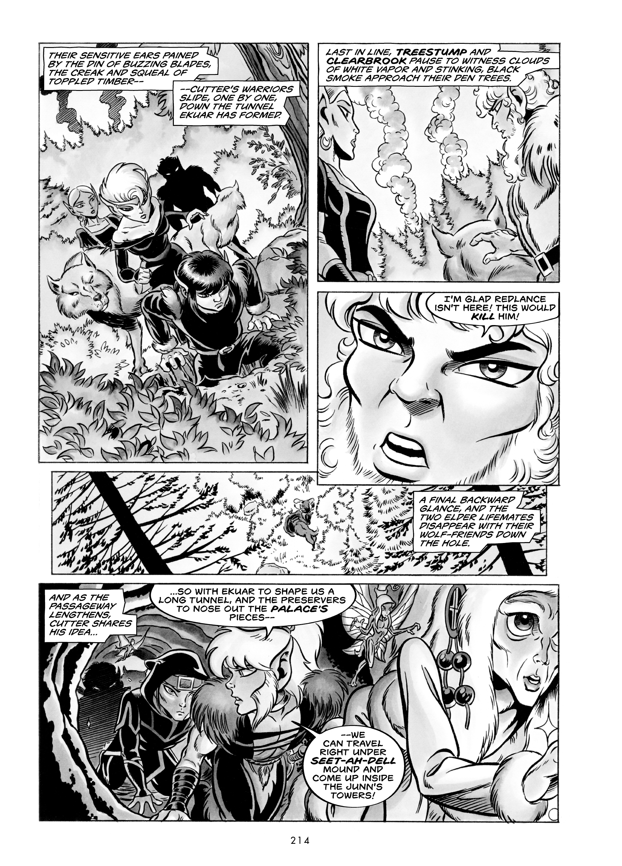 Read online The Complete ElfQuest comic -  Issue # TPB 4 (Part 3) - 15