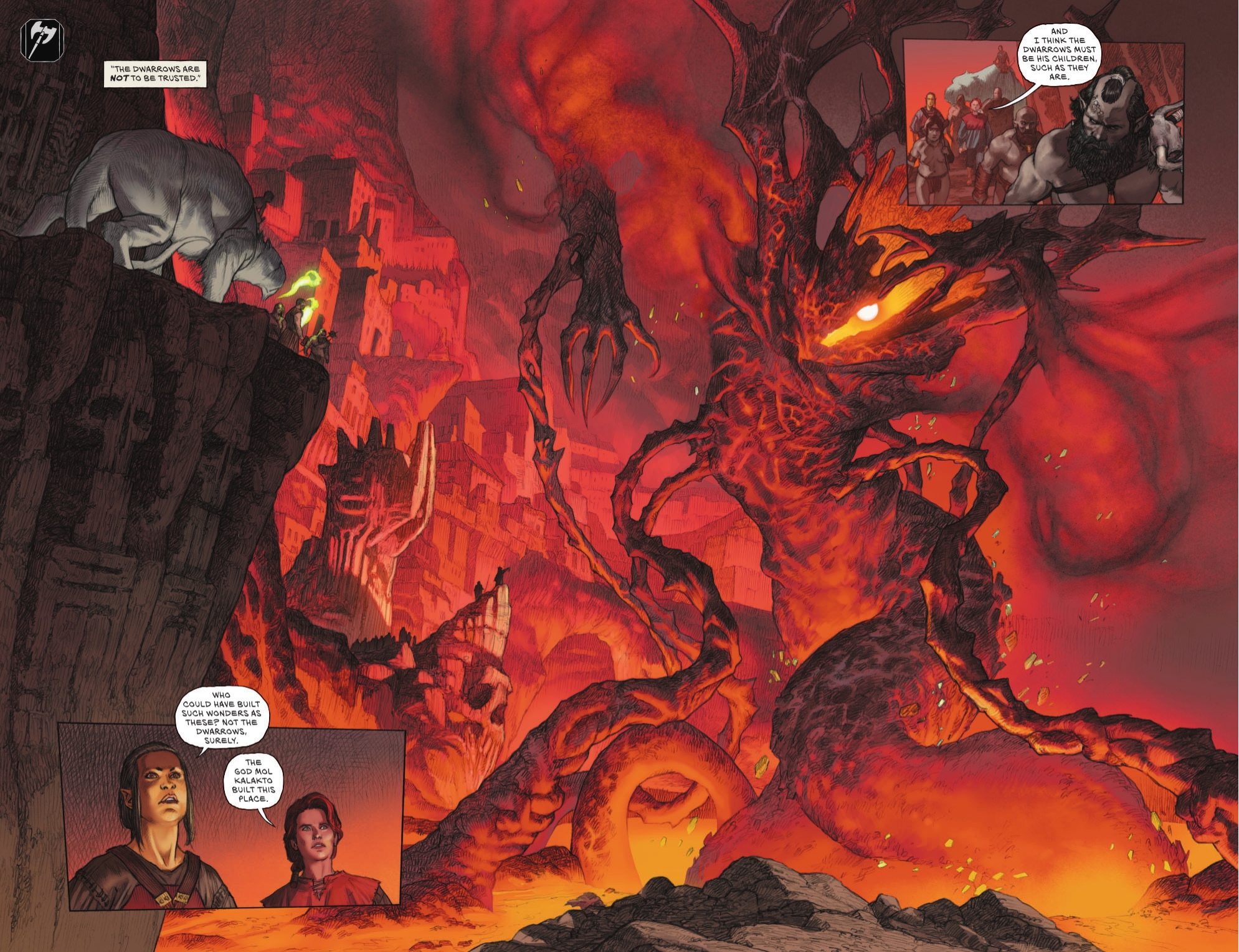 Read online The Fellspyre Chronicles comic -  Issue # TPB (Part 3) - 18