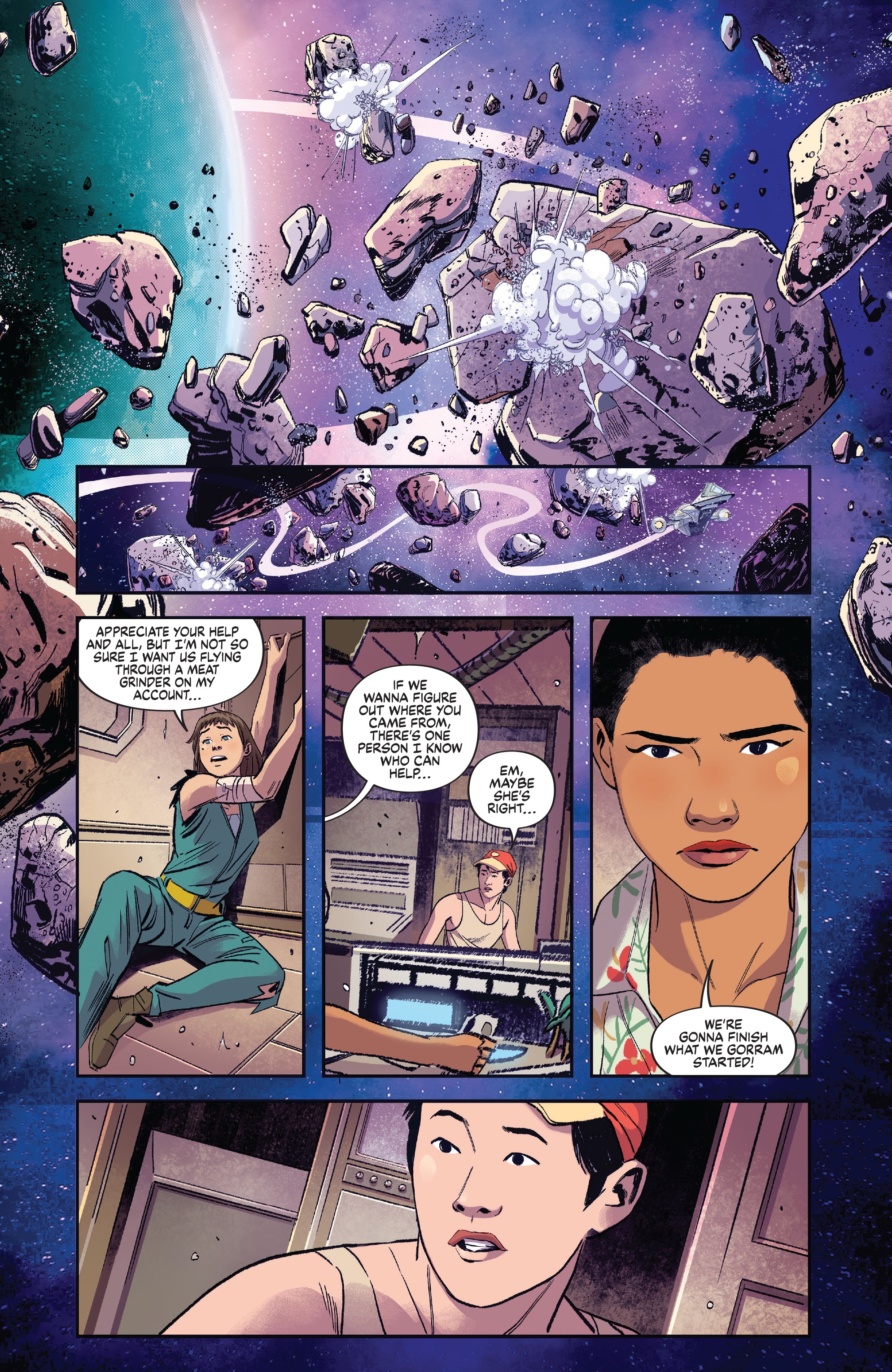 Read online Firefly: Brand New 'Verse comic -  Issue #4 - 21