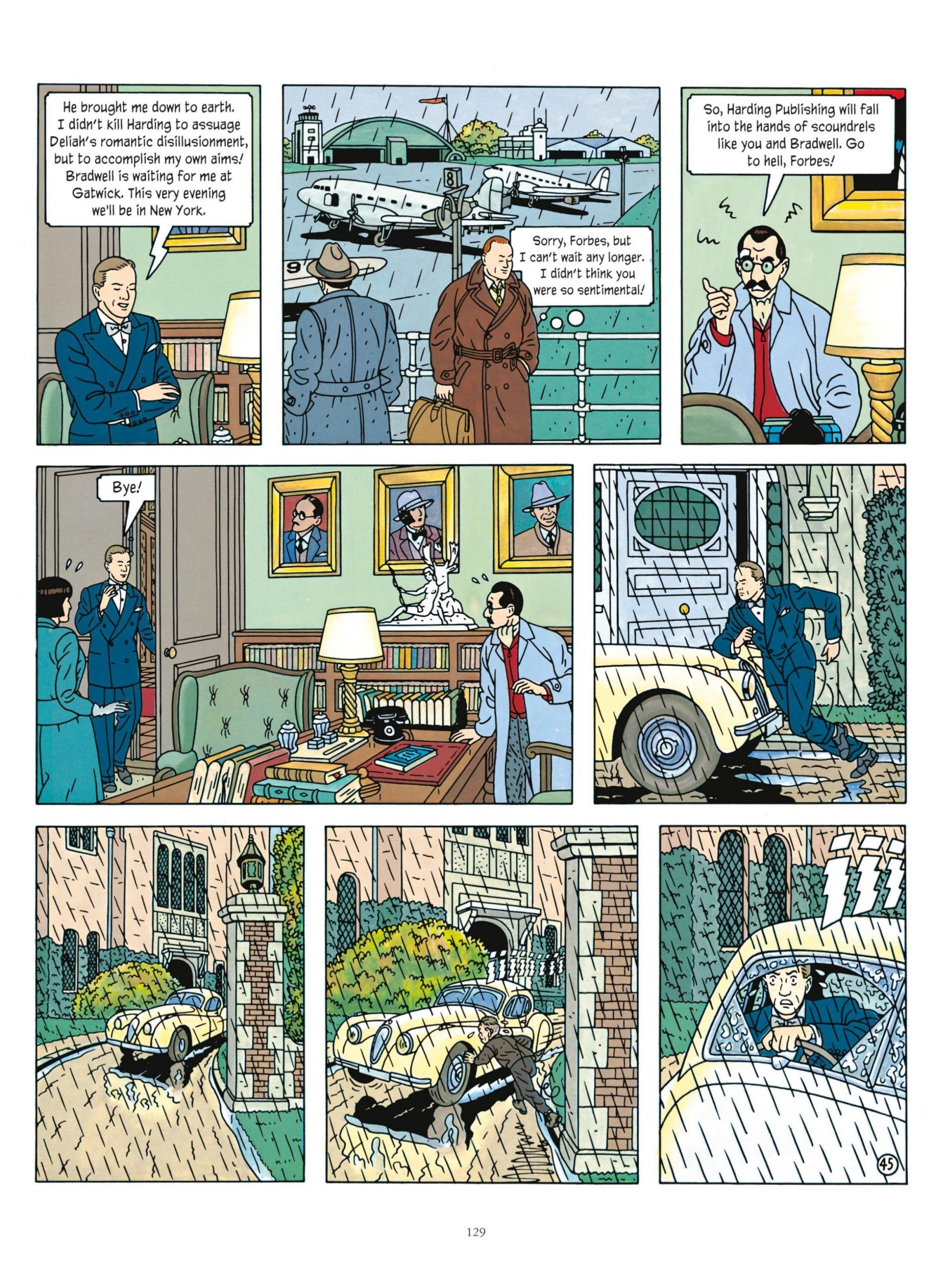 Read online An English Trilogy comic -  Issue # TPB (Part 2) - 26