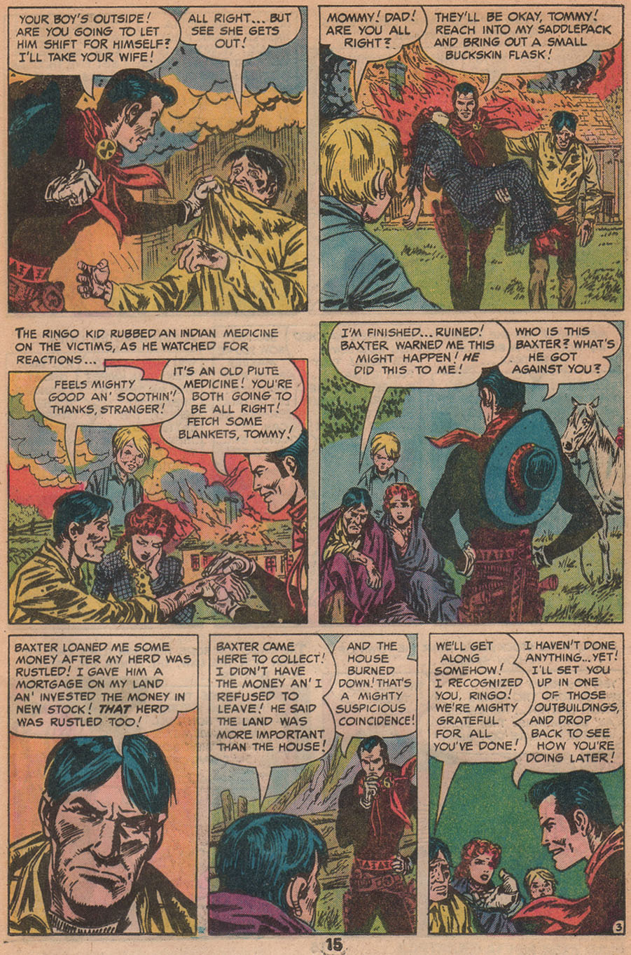 Read online Ringo Kid (1970) comic -  Issue #27 - 17