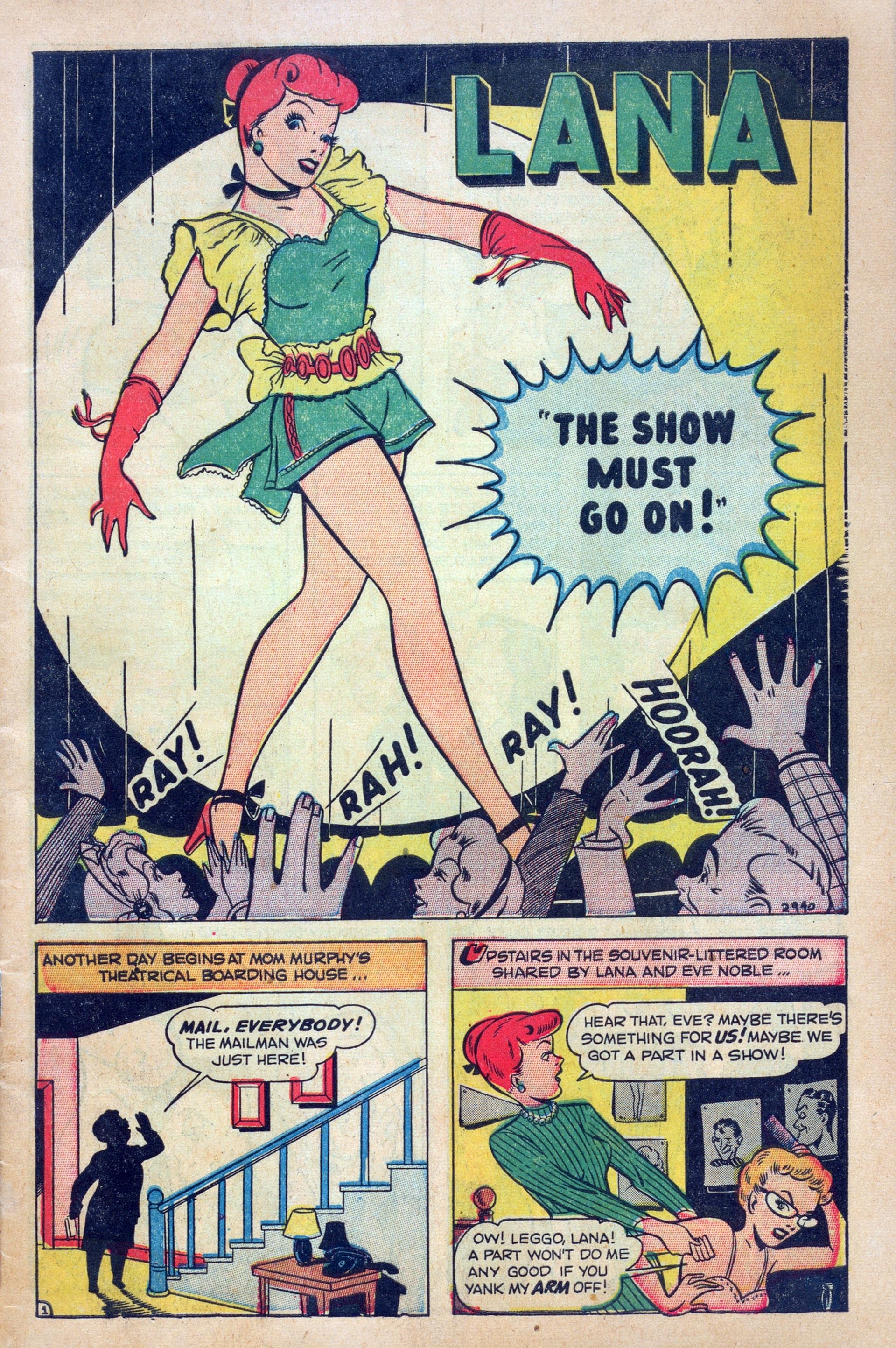 Read online Lana comic -  Issue #1 - 3