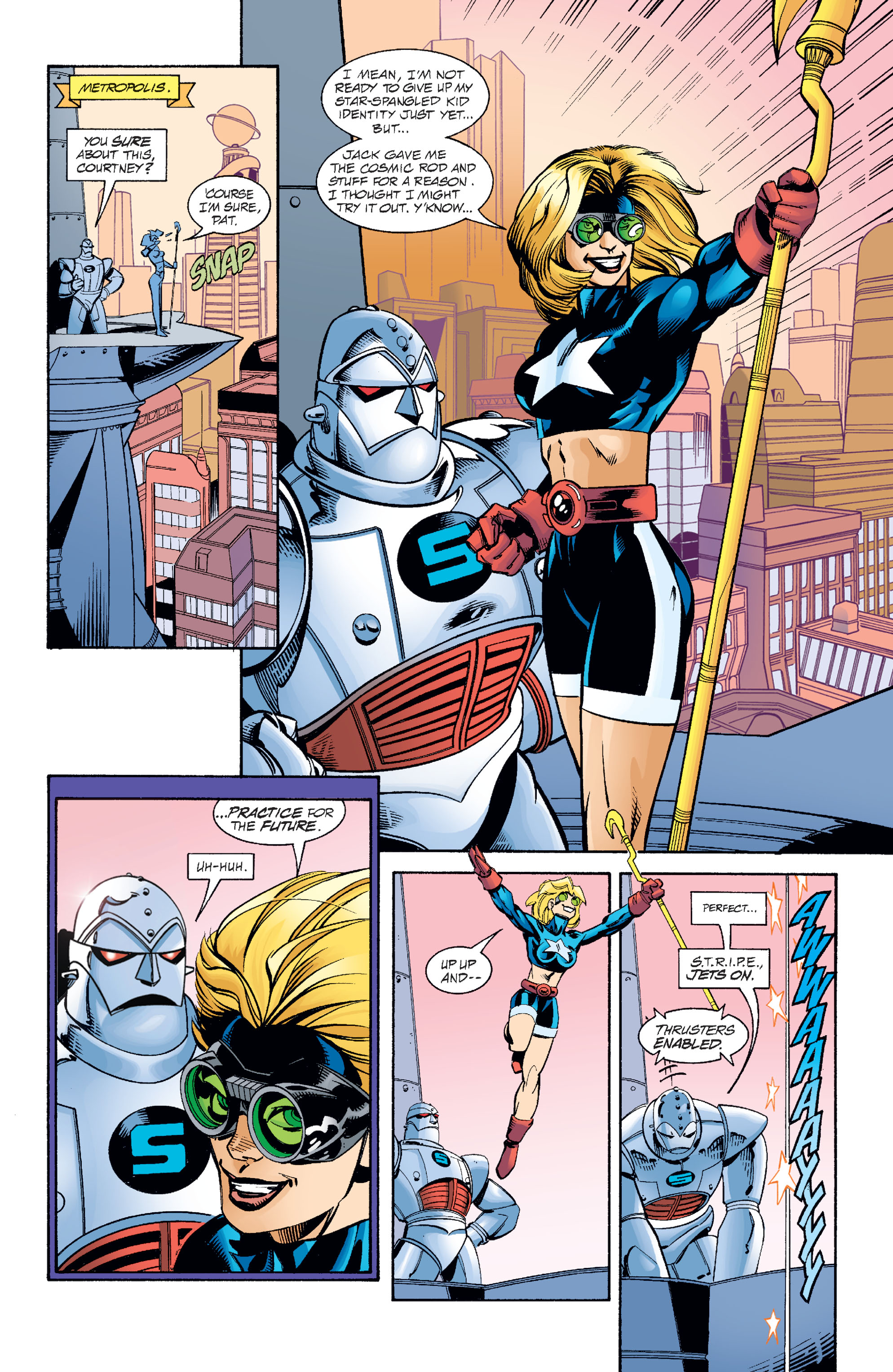 Read online JSA by Geoff Johns comic -  Issue # TPB 3 (Part 3) - 48
