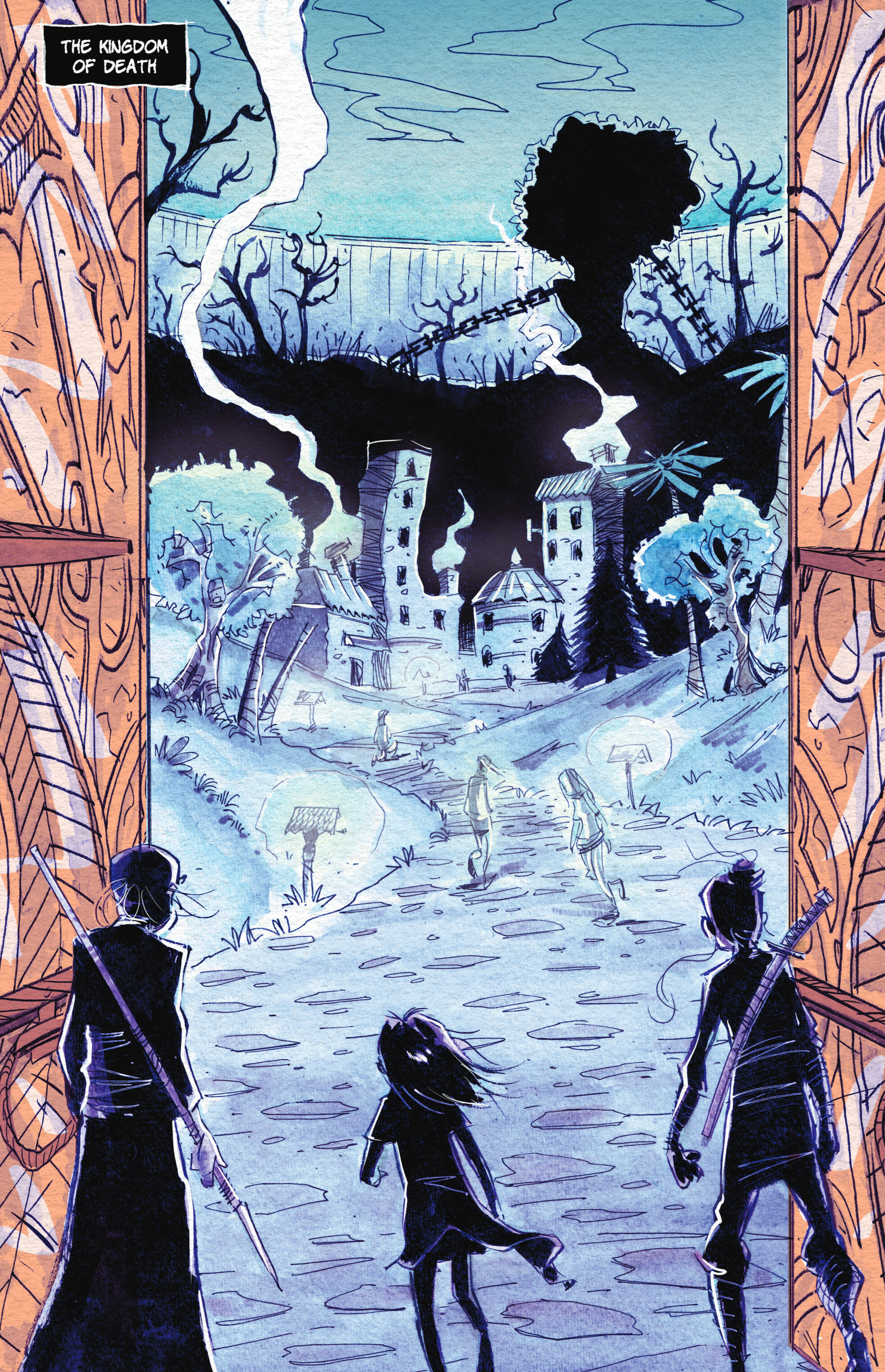 Read online Samurai Grandpa comic -  Issue # TPB (Part 1) - 75