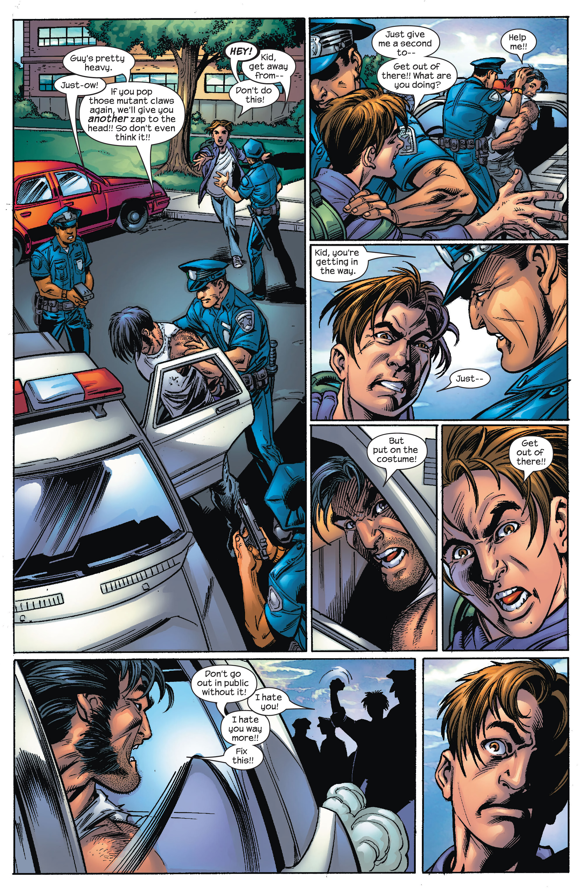 Read online Ultimate Spider-Man Omnibus comic -  Issue # TPB 2 (Part 8) - 17