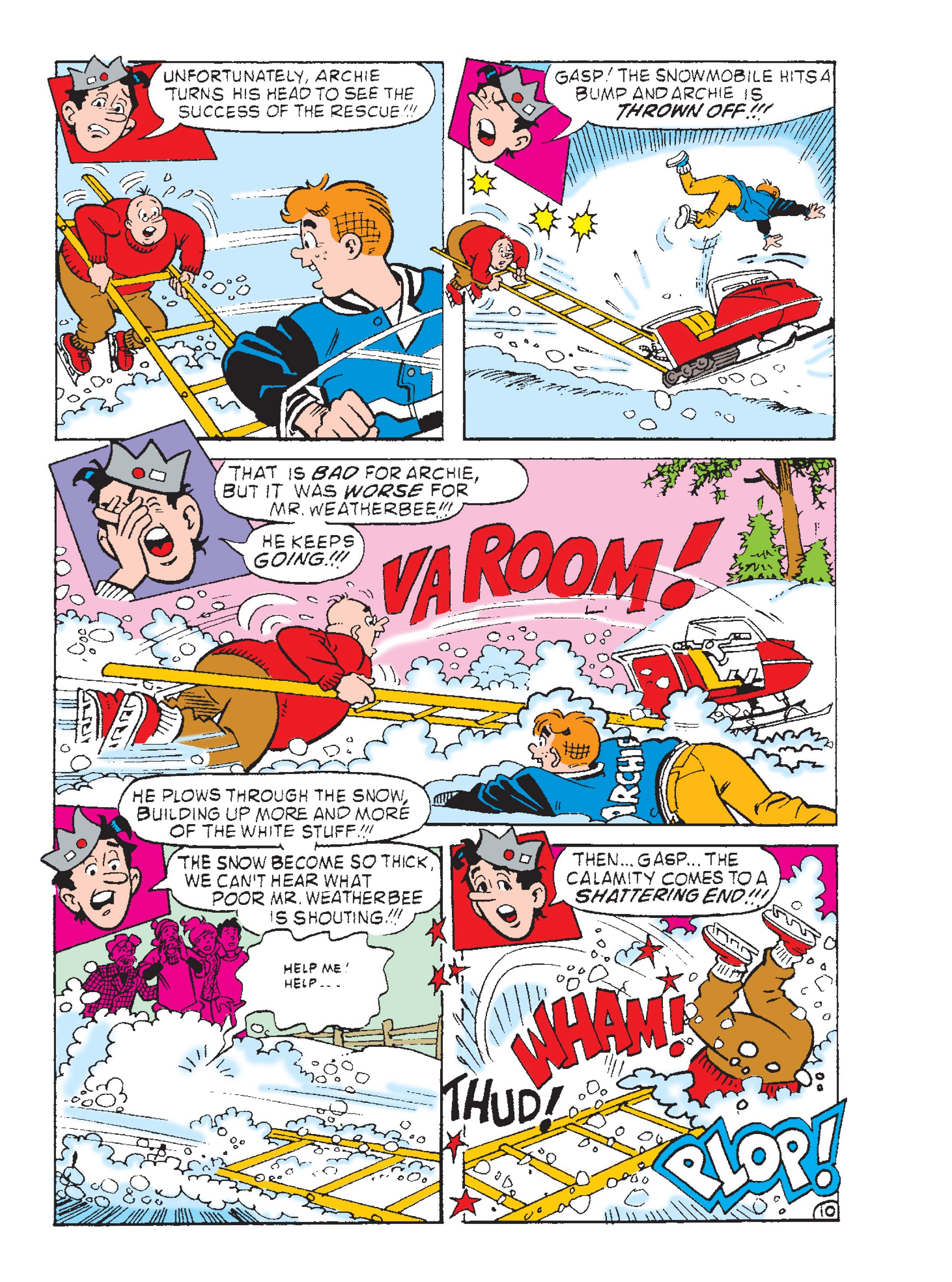 Read online World of Archie Double Digest comic -  Issue #85 - 55