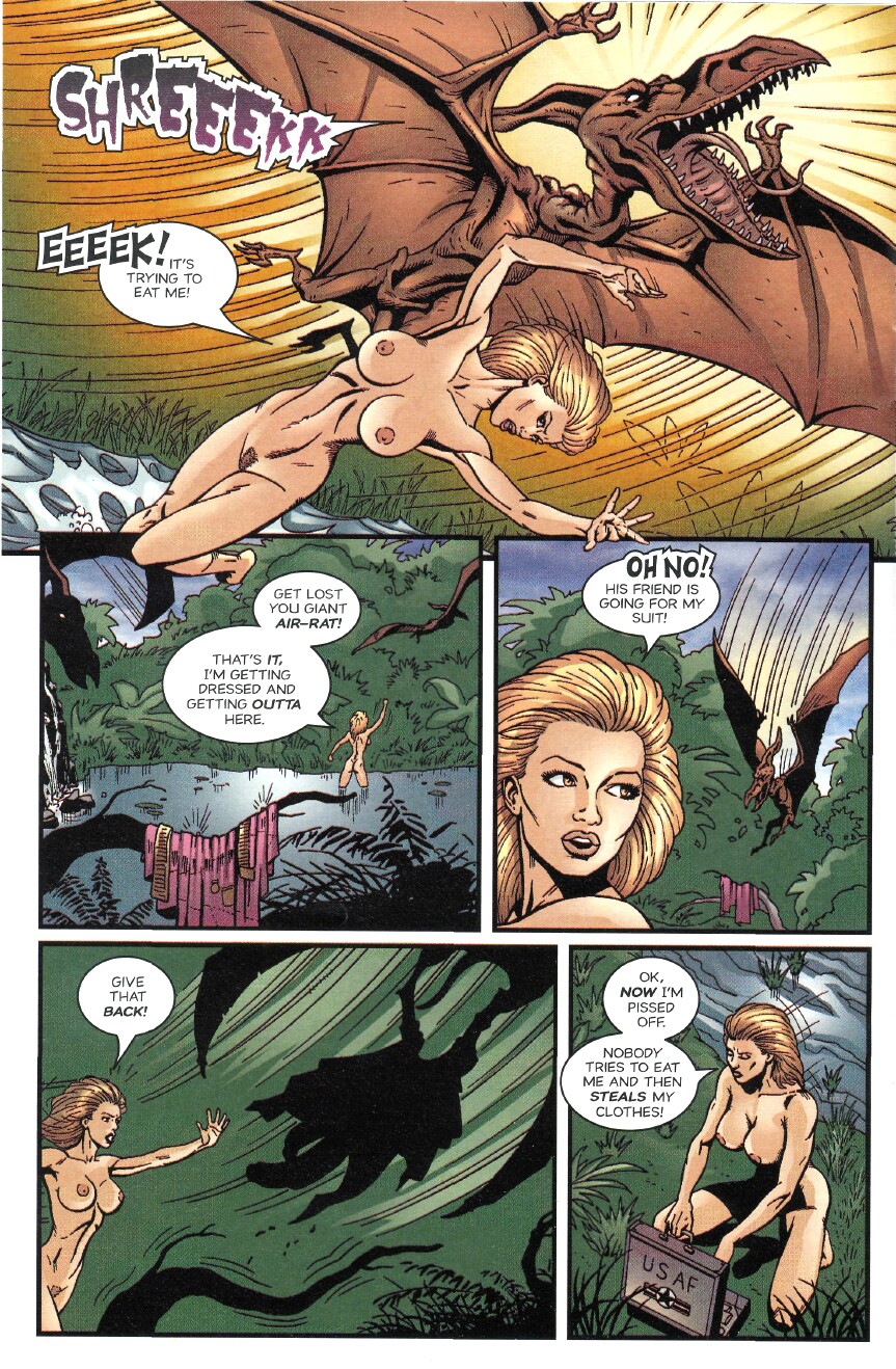 Read online Cavewoman Color Special comic -  Issue # Full - 24
