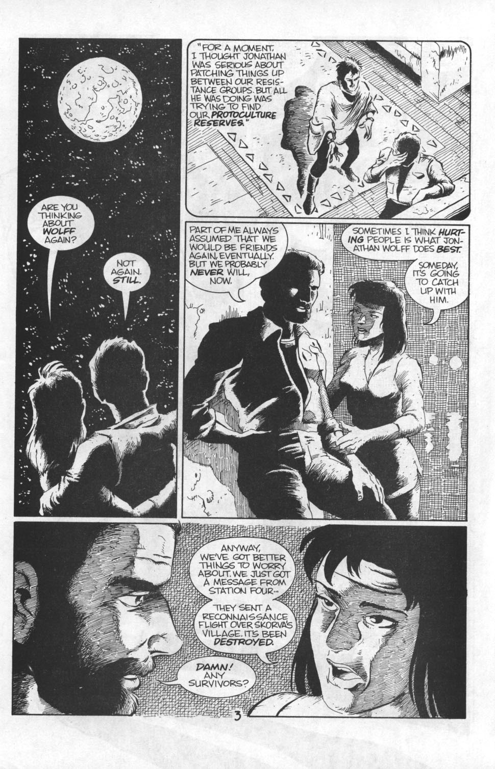 Read online Robotech: Invid War comic -  Issue #10 - 5