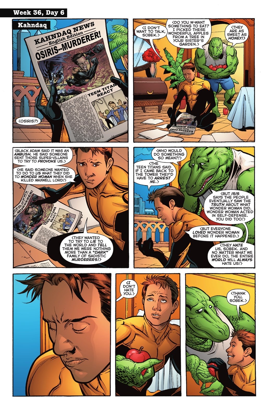 Read online Black Adam: Rise and Fall of an Empire comic -  Issue # TPB (Part 2) - 81