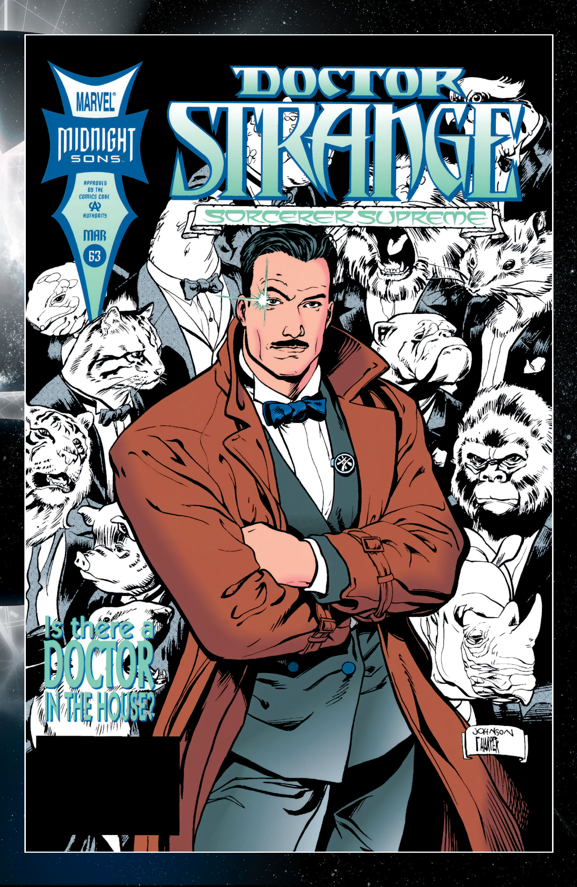 Read online Doctor Strange, Sorcerer Supreme Omnibus comic -  Issue # TPB 3 (Part 2) - 52
