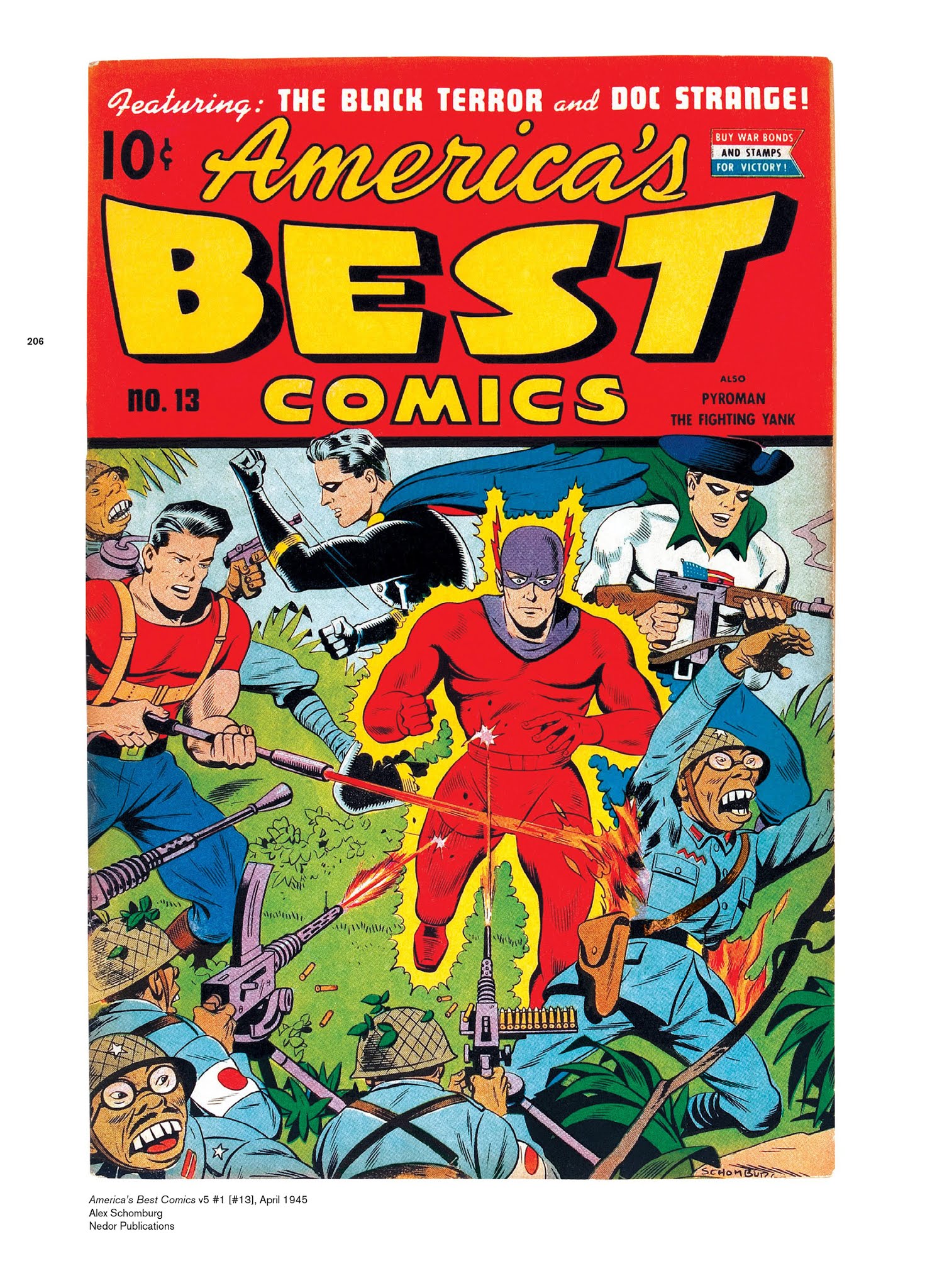 Read online Take That, Adolf!: The Fighting Comic Books of the Second World War comic -  Issue # TPB (Part 3) - 12