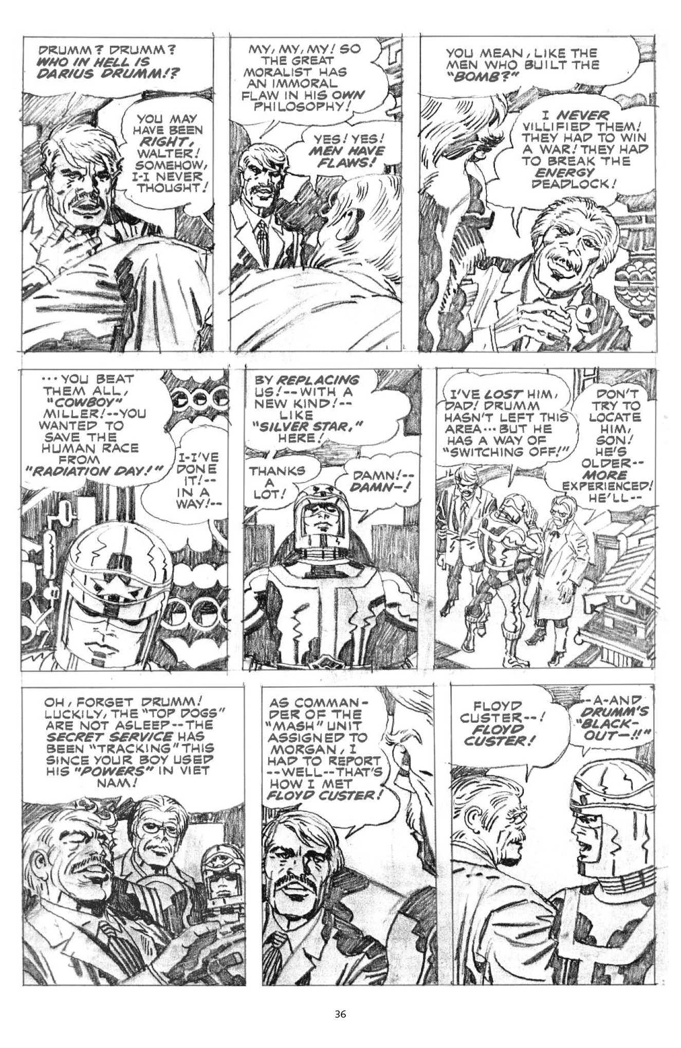 Read online Silver Star: Graphite Edition comic -  Issue # TPB (Part 1) - 36