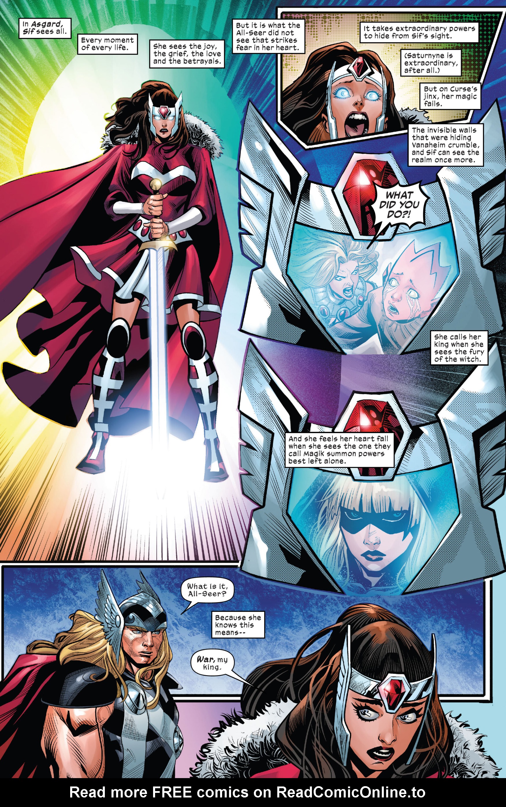 Read online Realm of X comic -  Issue #4 - 2