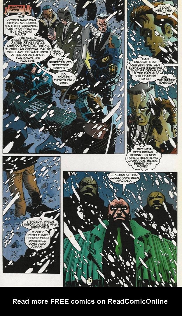 Read online Spider-Man (1990) comic -  Issue #88 - Who Did Joey Z - 7