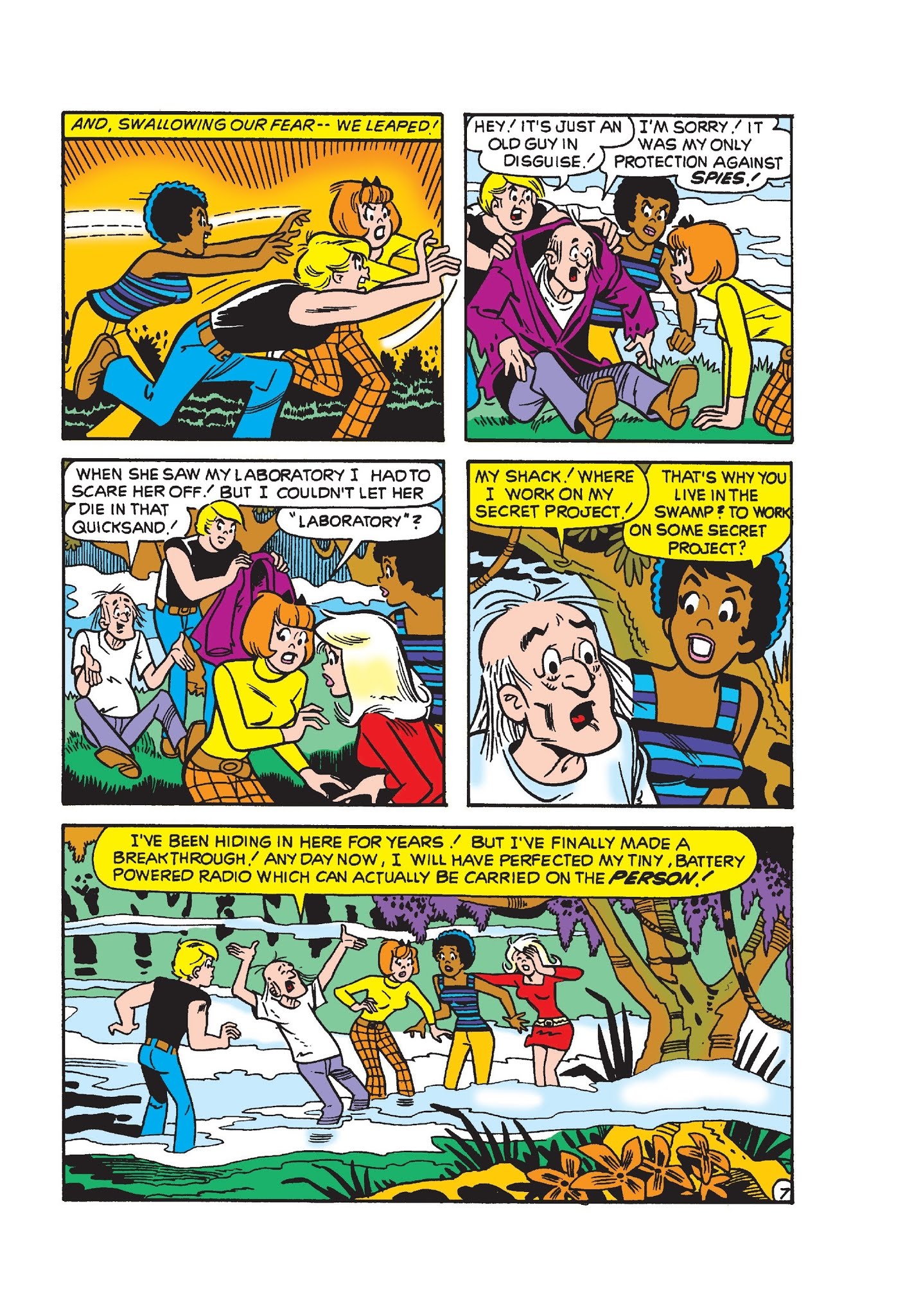Read online The Best of Josie and the Pussycats comic -  Issue # TPB (Part 2) - 30