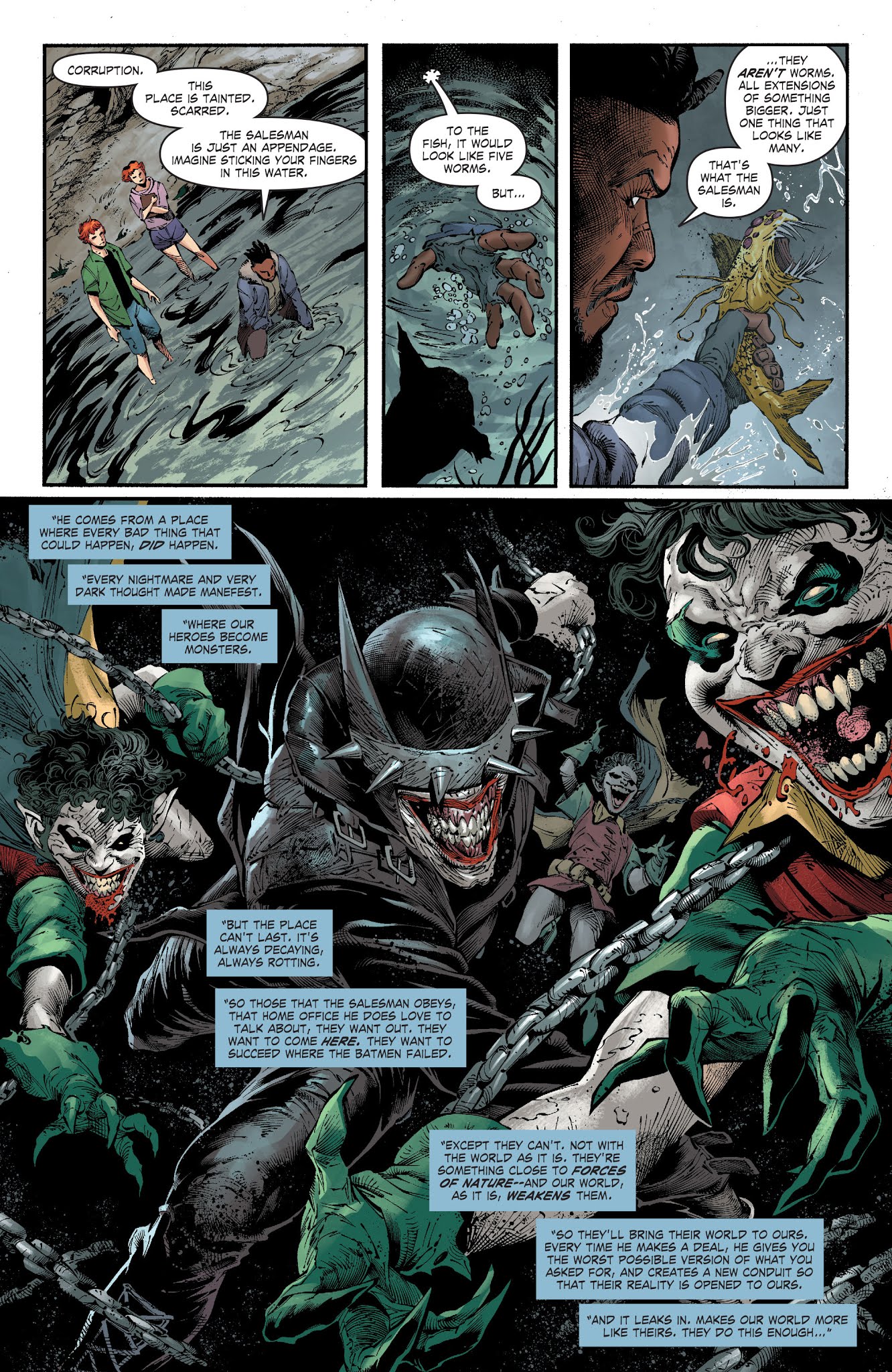 Read online The Curse of Brimstone comic -  Issue #4 - 10