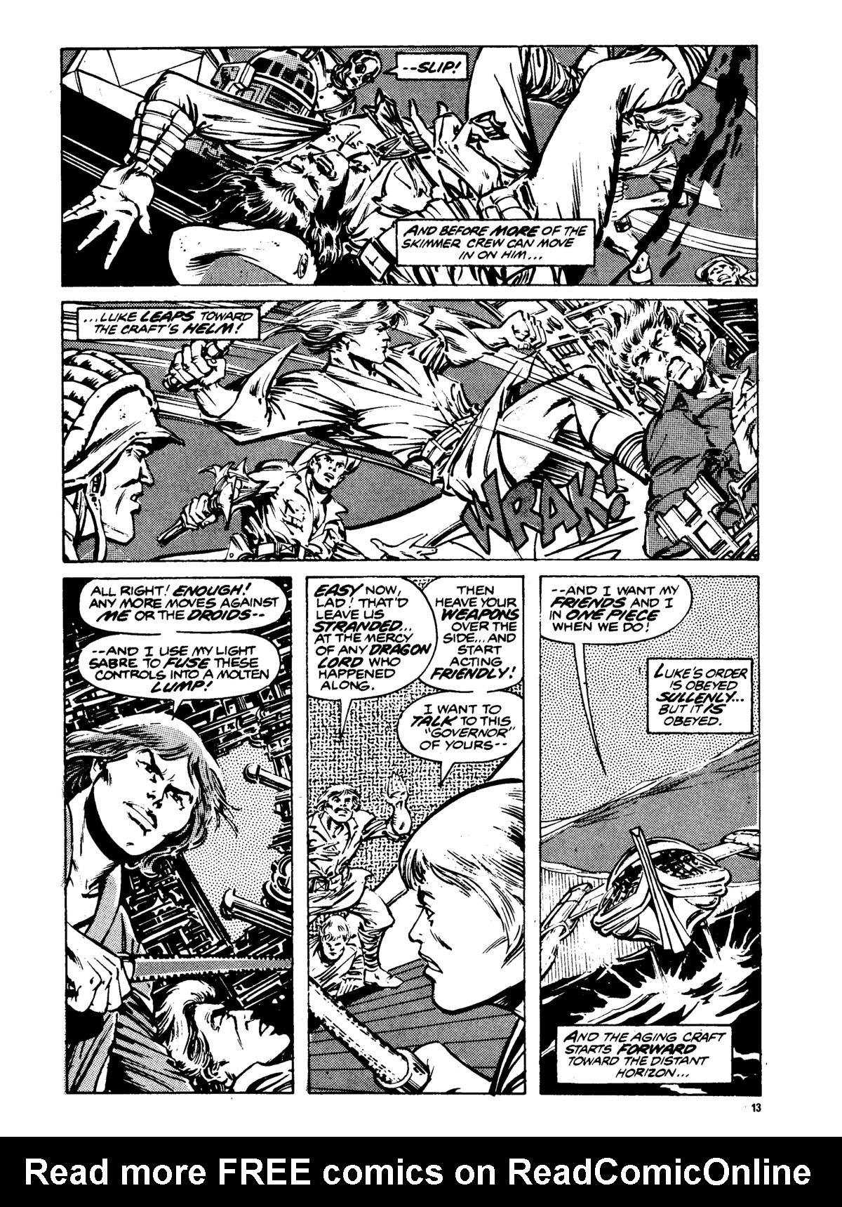 Read online Star Wars Weekly comic -  Issue #23 - 13