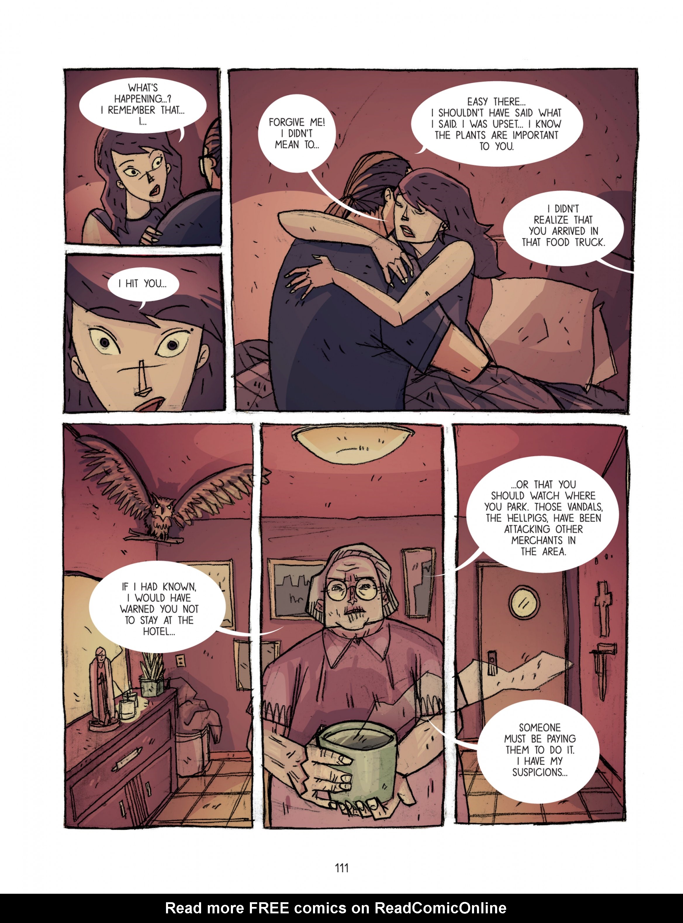 Read online Onion Skin comic -  Issue # TPB (Part 2) - 13