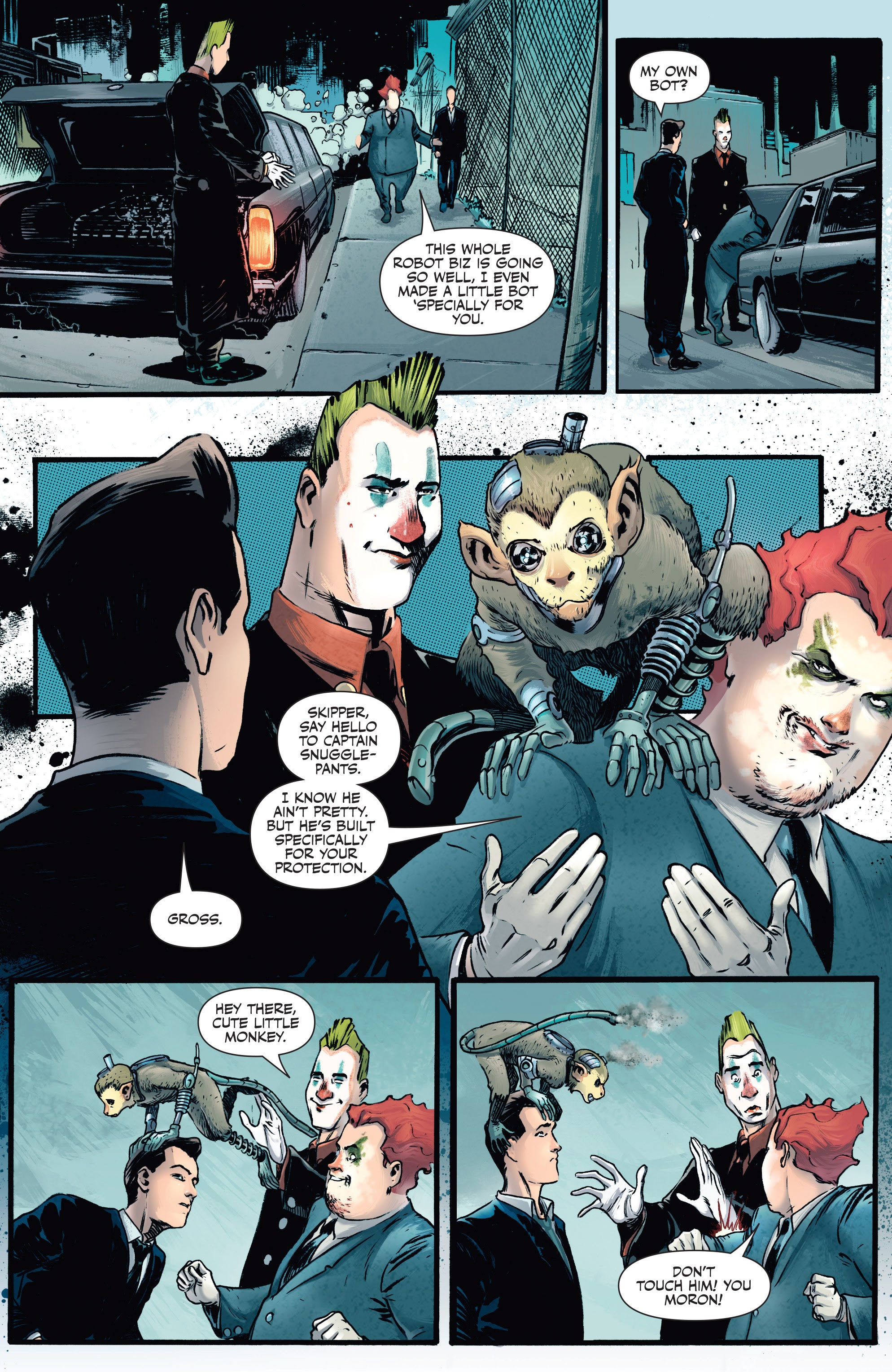 Read online Robot Clown Mob comic -  Issue # TPB - 31