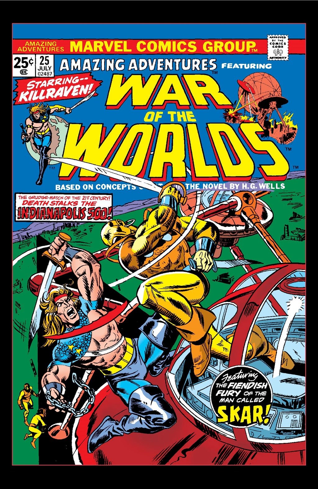 Read online Killraven Epic Collection: Warrior of the Worlds comic -  Issue # TPB (Part 2) - 38