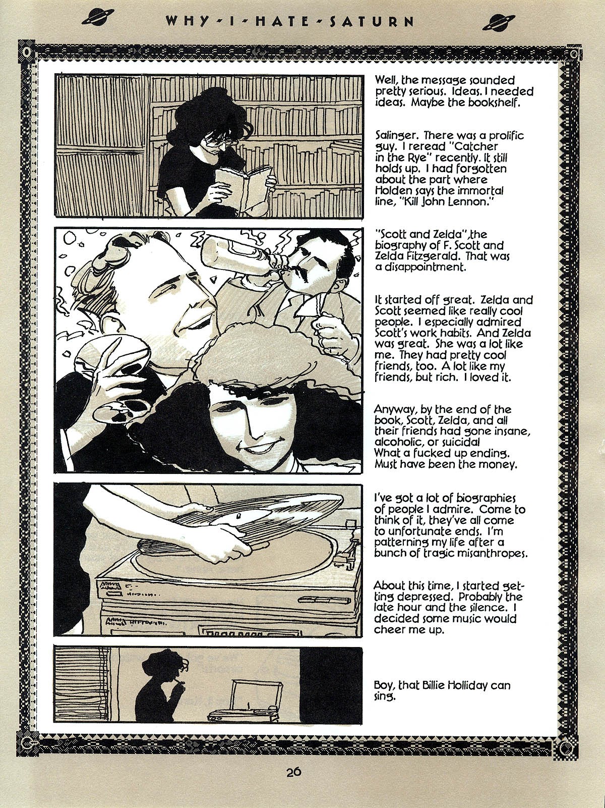 Read online Why I Hate Saturn comic -  Issue # TPB (Part 1) - 30
