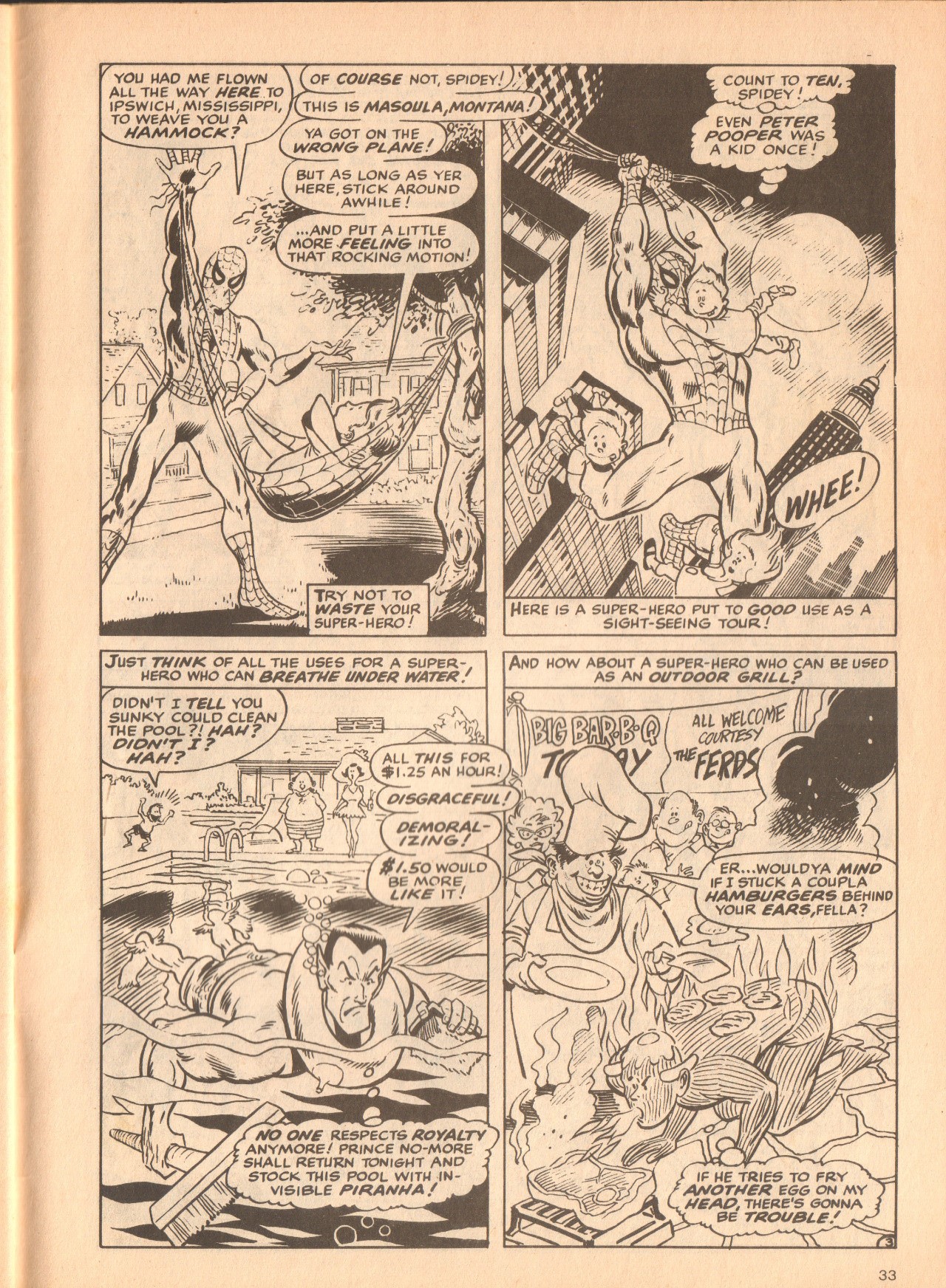 Read online Marvel Madhouse comic -  Issue #2 - 33