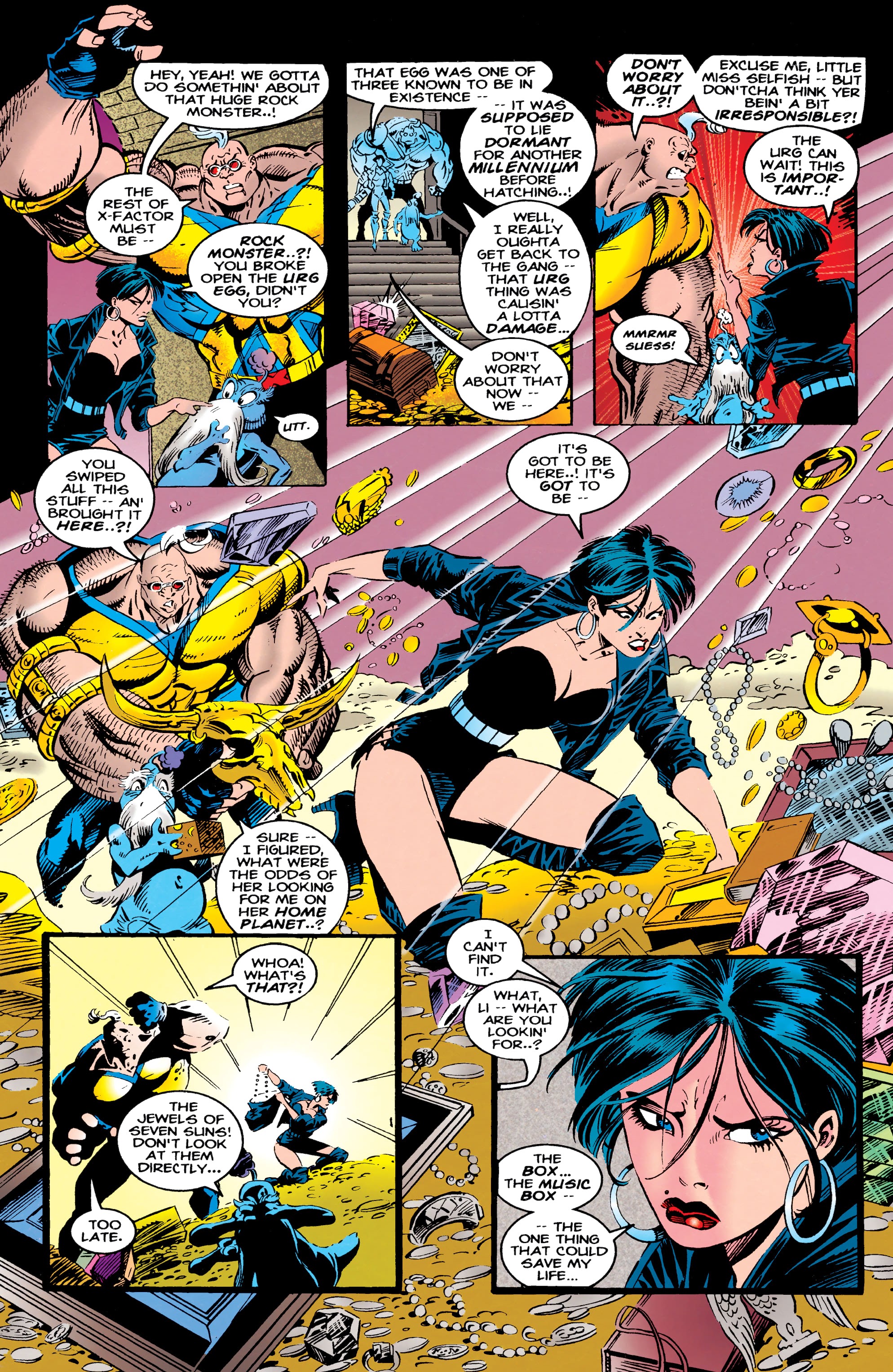 Read online X-Factor Epic Collection comic -  Issue # TPB Afterlives (Part 5) - 24