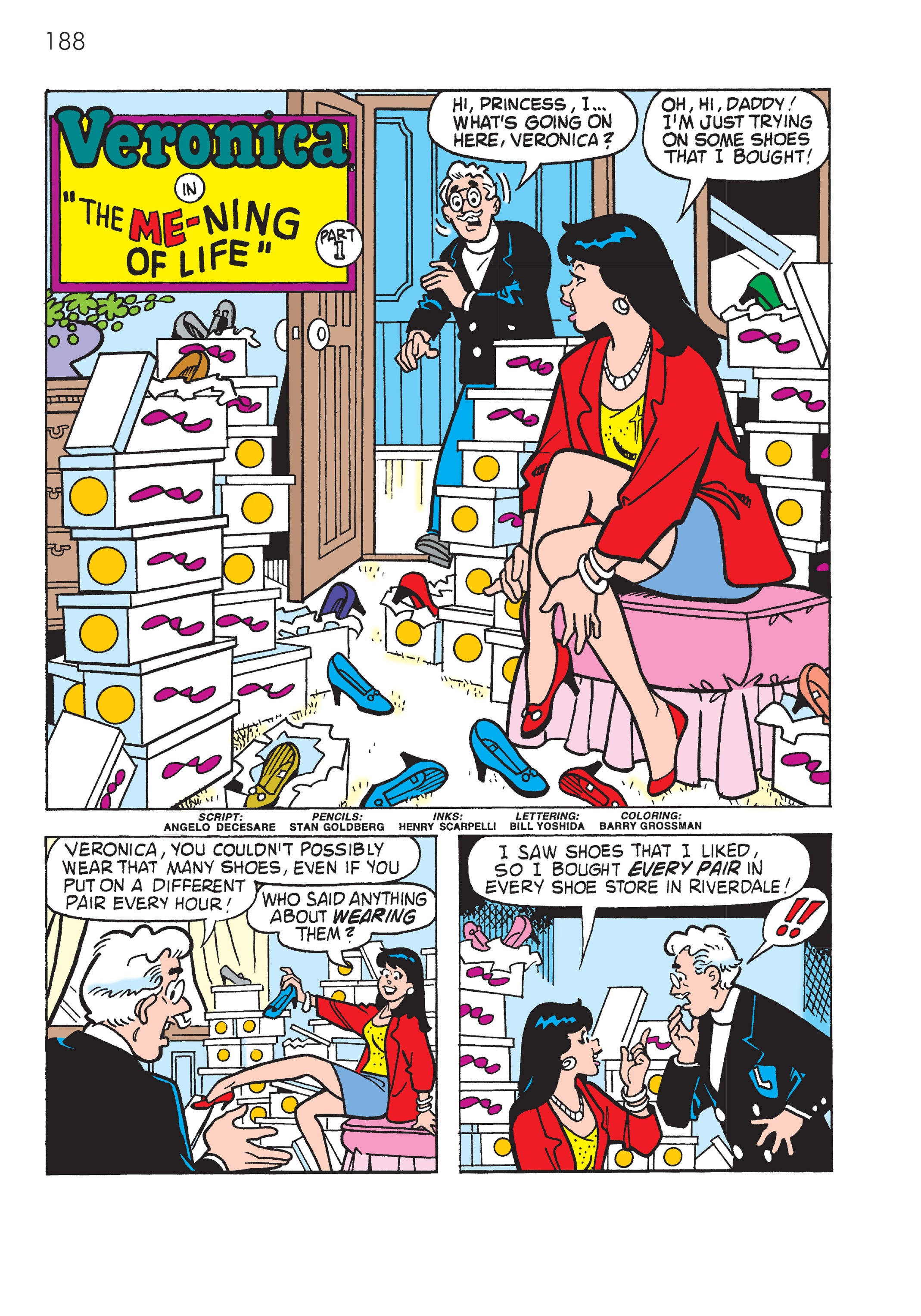 Read online Archie's Favorite Comics From the Vault comic -  Issue # TPB (Part 2) - 89