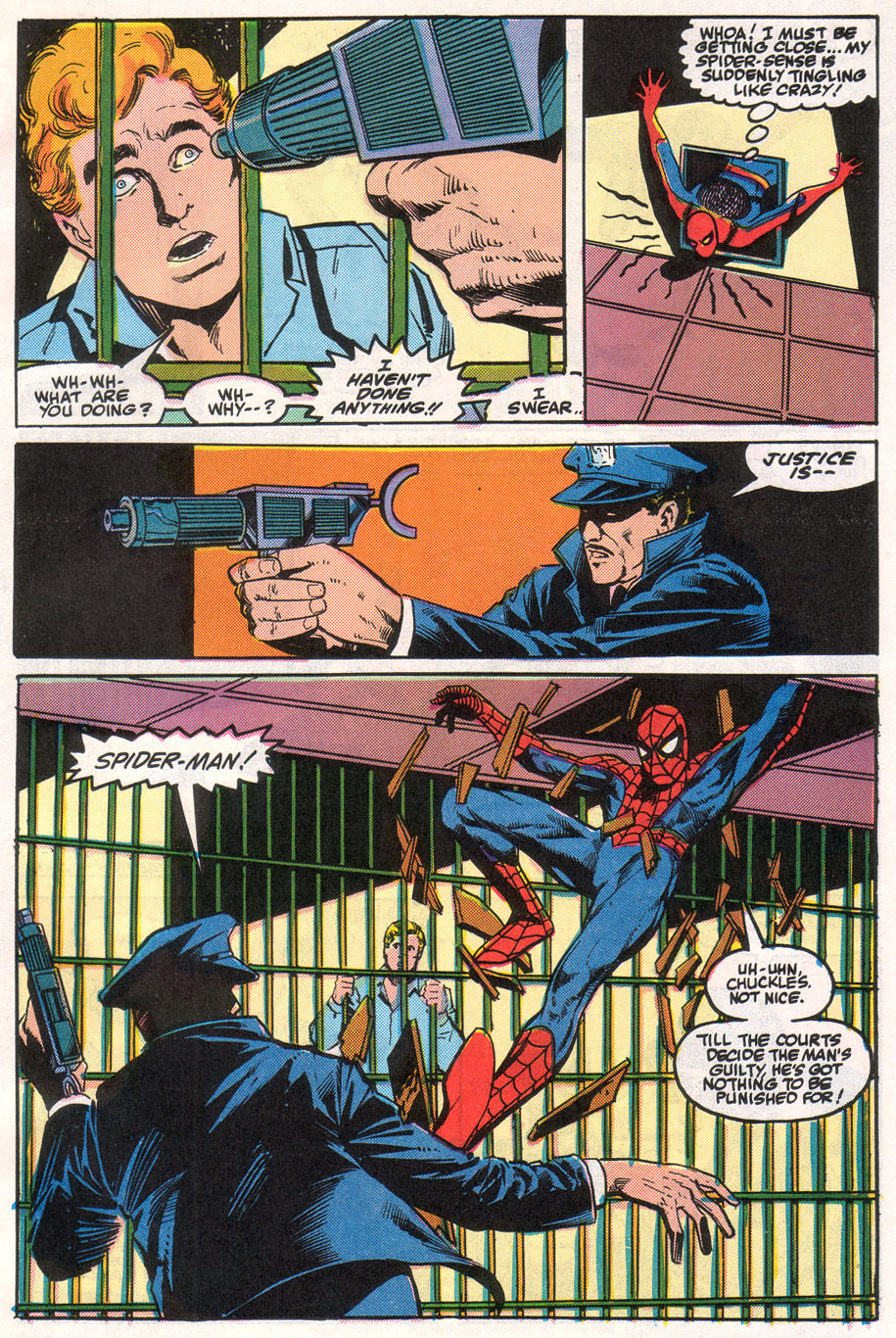 Read online Marvel Tales (1964) comic -  Issue #286 - 21