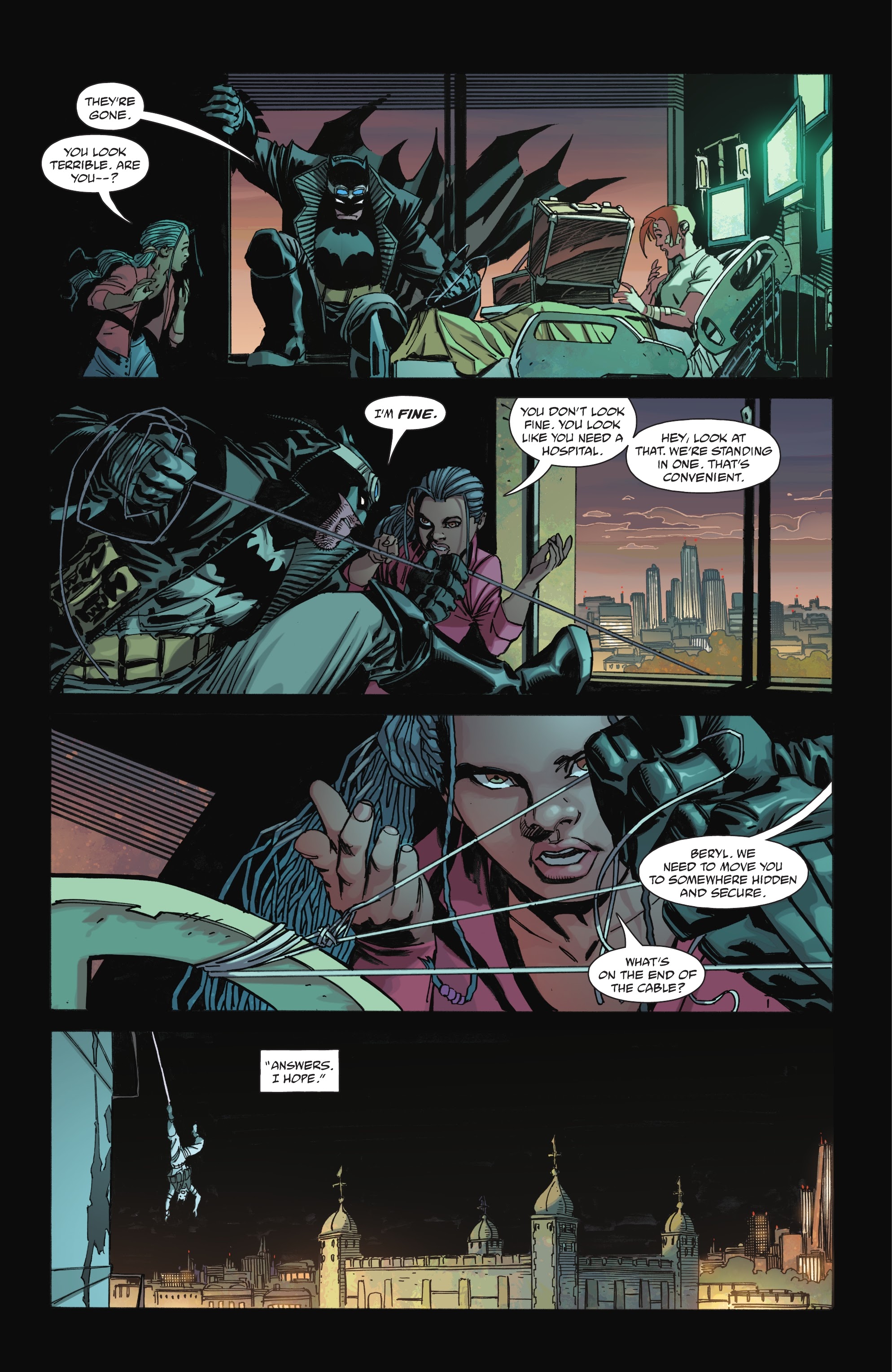 Read online Batman: The Detective comic -  Issue #1 - 26