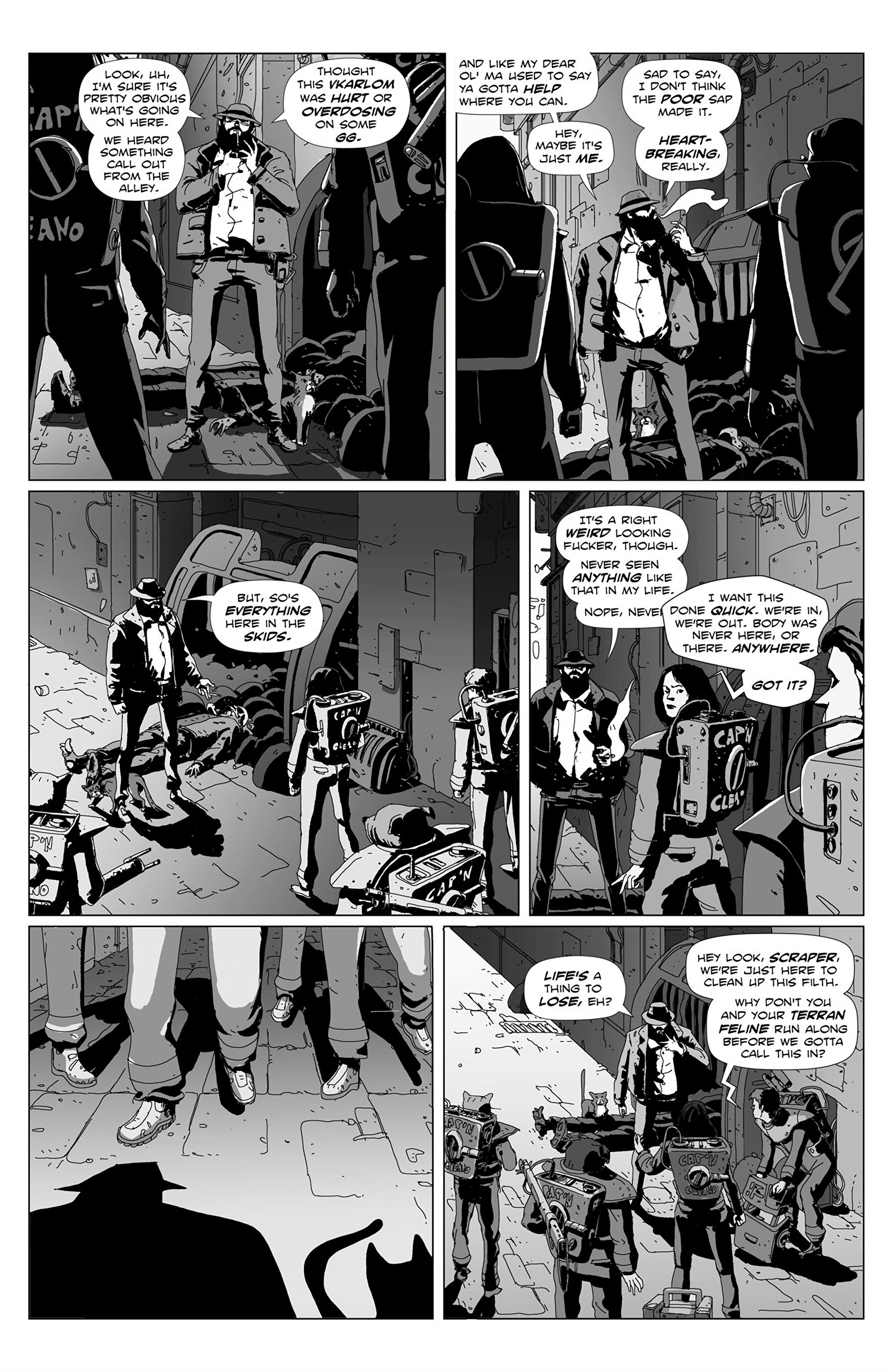 Read online Junction Jones and the Corduroy Conspiracy comic -  Issue #1 - 11