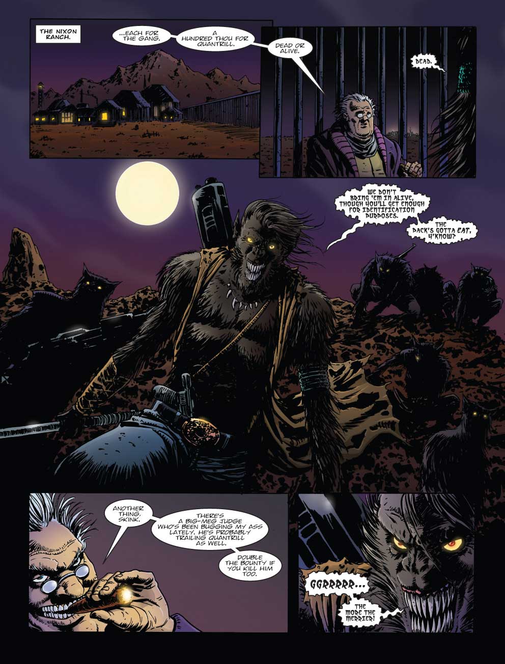 Read online Judge Dredd Megazine (Vol. 5) comic -  Issue #293 - 10