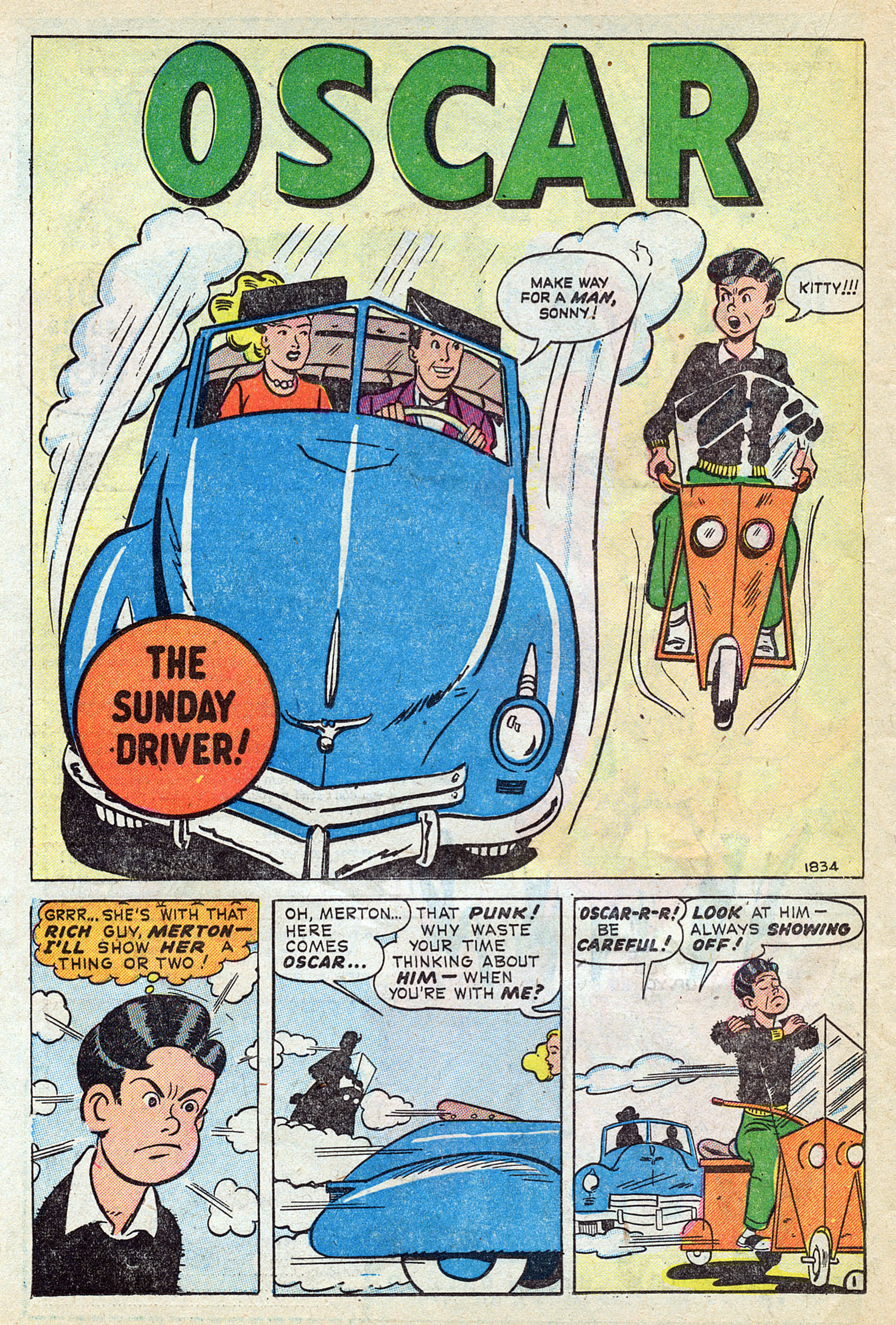 Read online Georgie Comics (1949) comic -  Issue #26 - 36