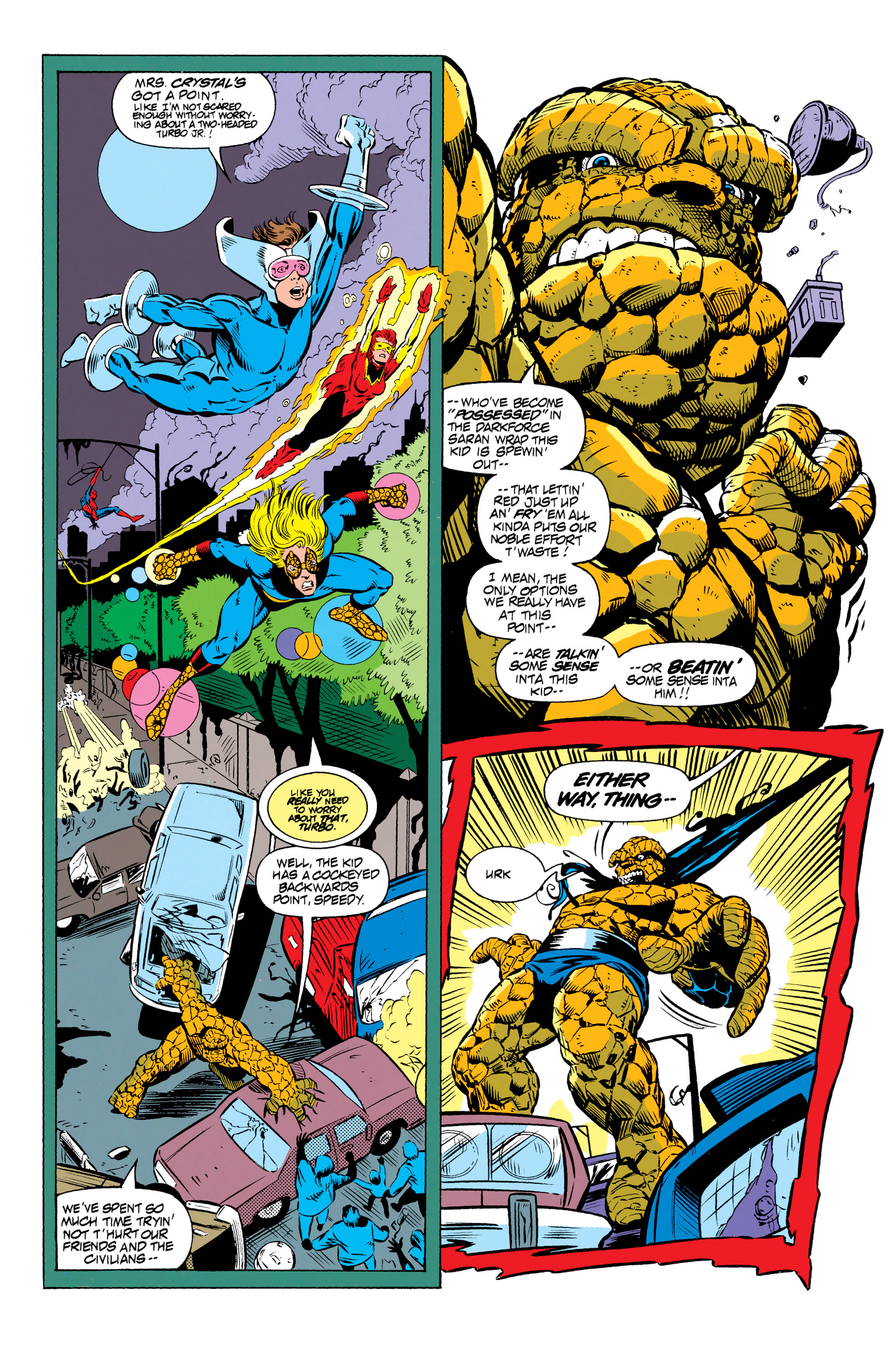 Read online The New Warriors comic -  Issue # _Annual 3 - 4