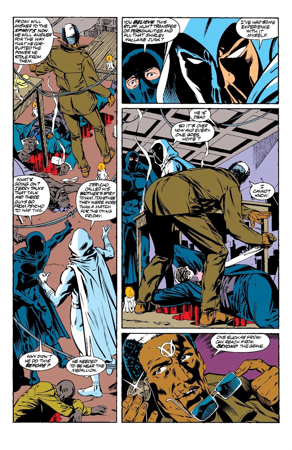 Read online Moon Knight Epic Collection comic -  Issue # TPB 4 (Part 5) - 30