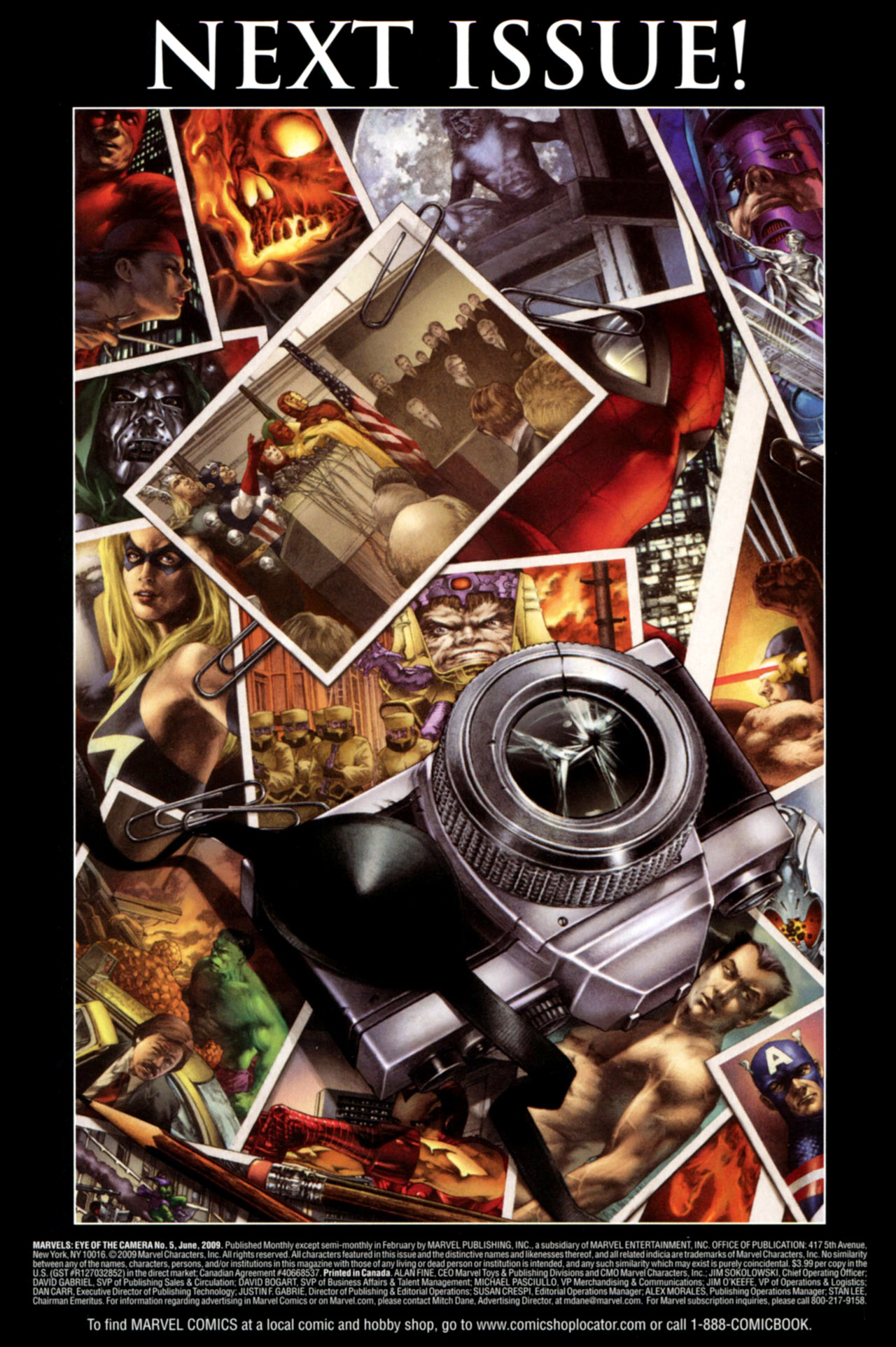 Read online Marvels: Eye Of The Camera comic -  Issue #5 - 24