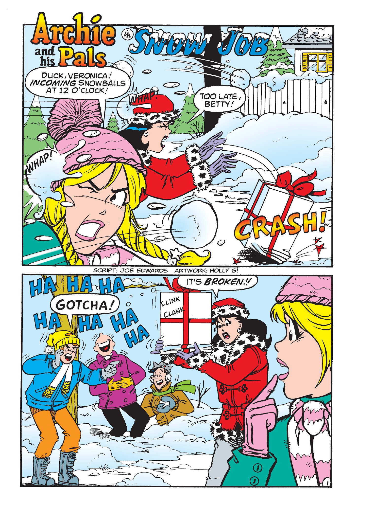 Read online Archie's Funhouse Double Digest comic -  Issue #24 - 29