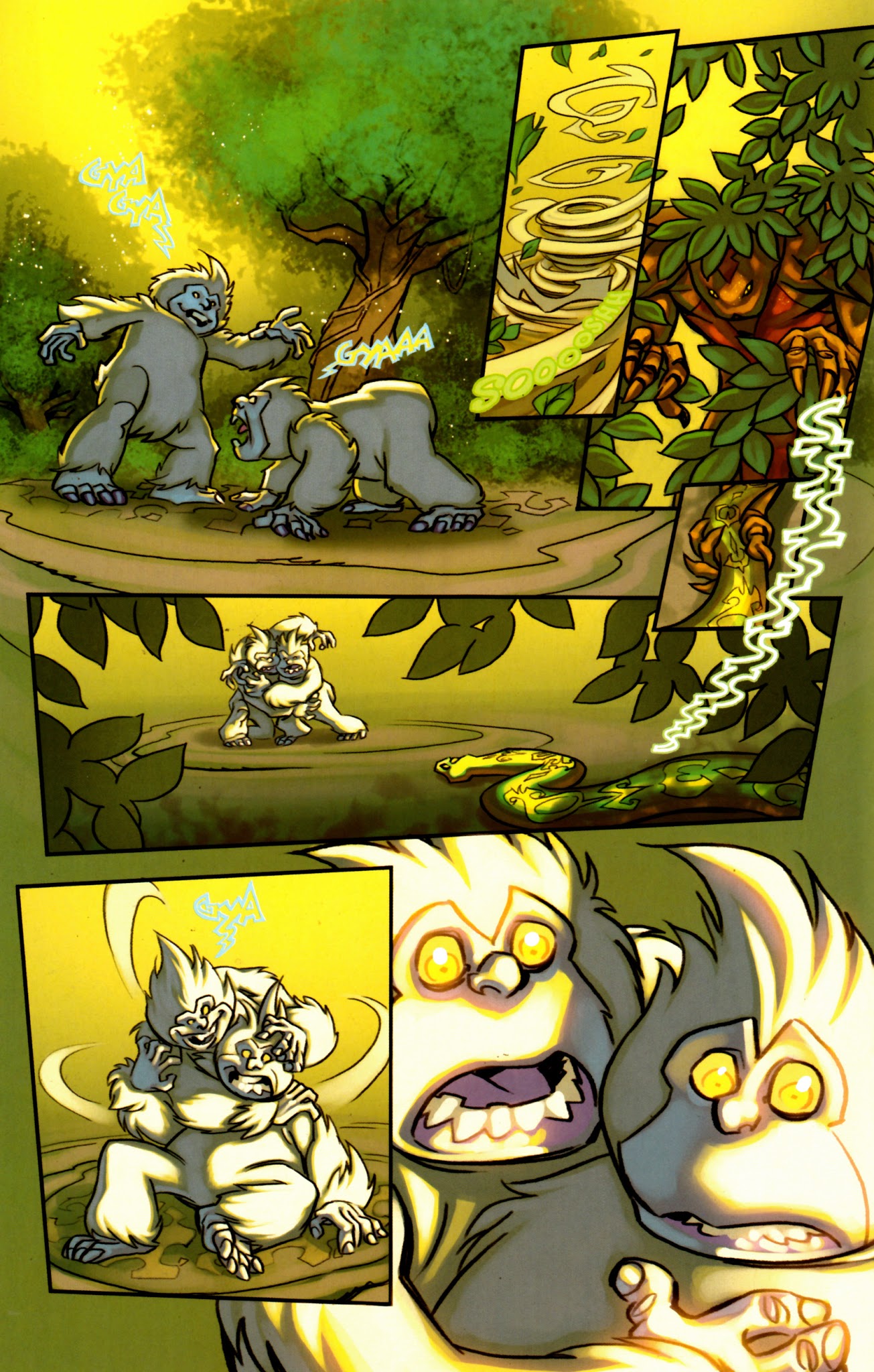 Read online Yeti vs. Vampire comic -  Issue #1 - 16