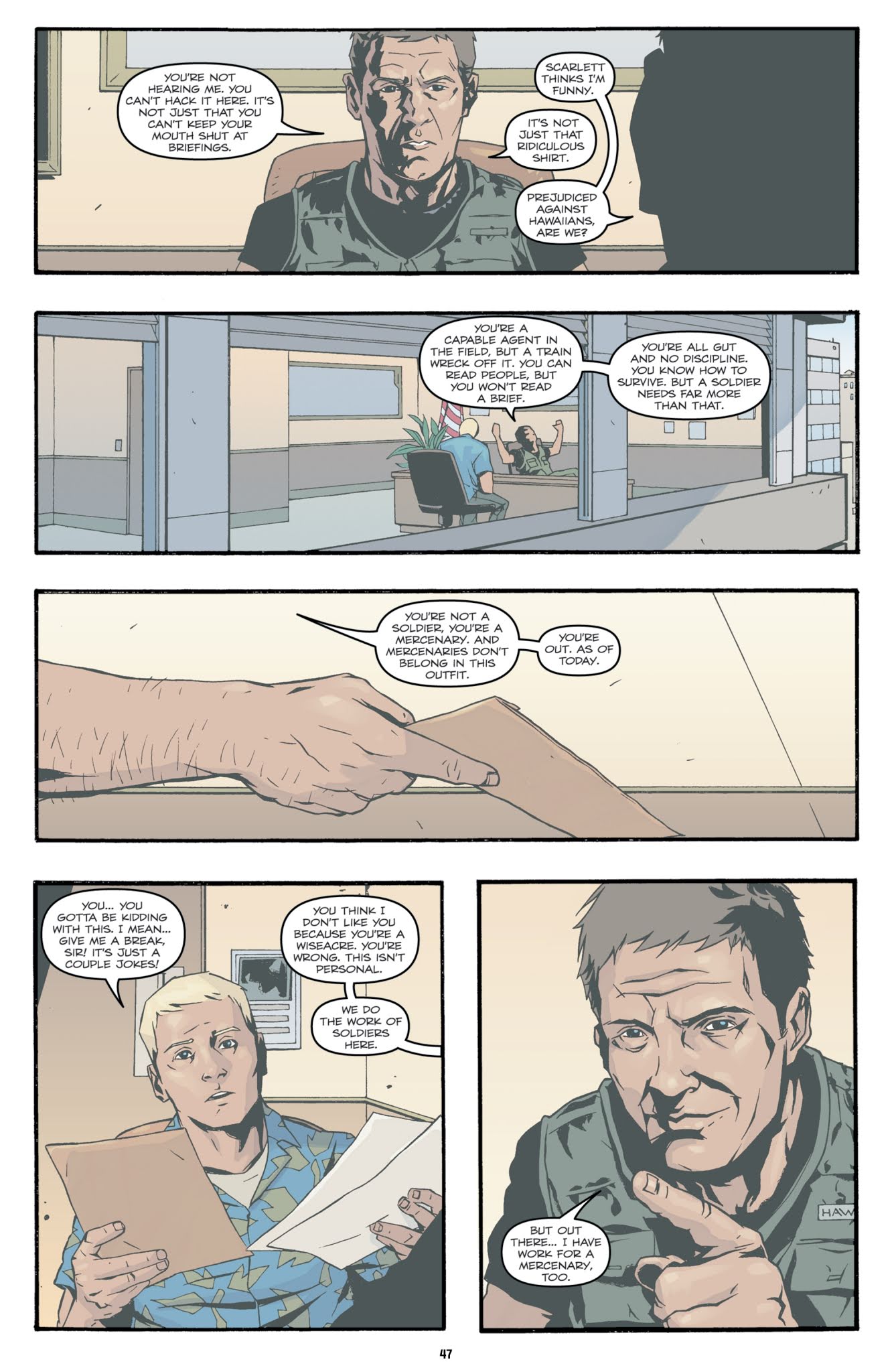 Read online G.I. Joe: The IDW Collection comic -  Issue # TPB 2 - 47