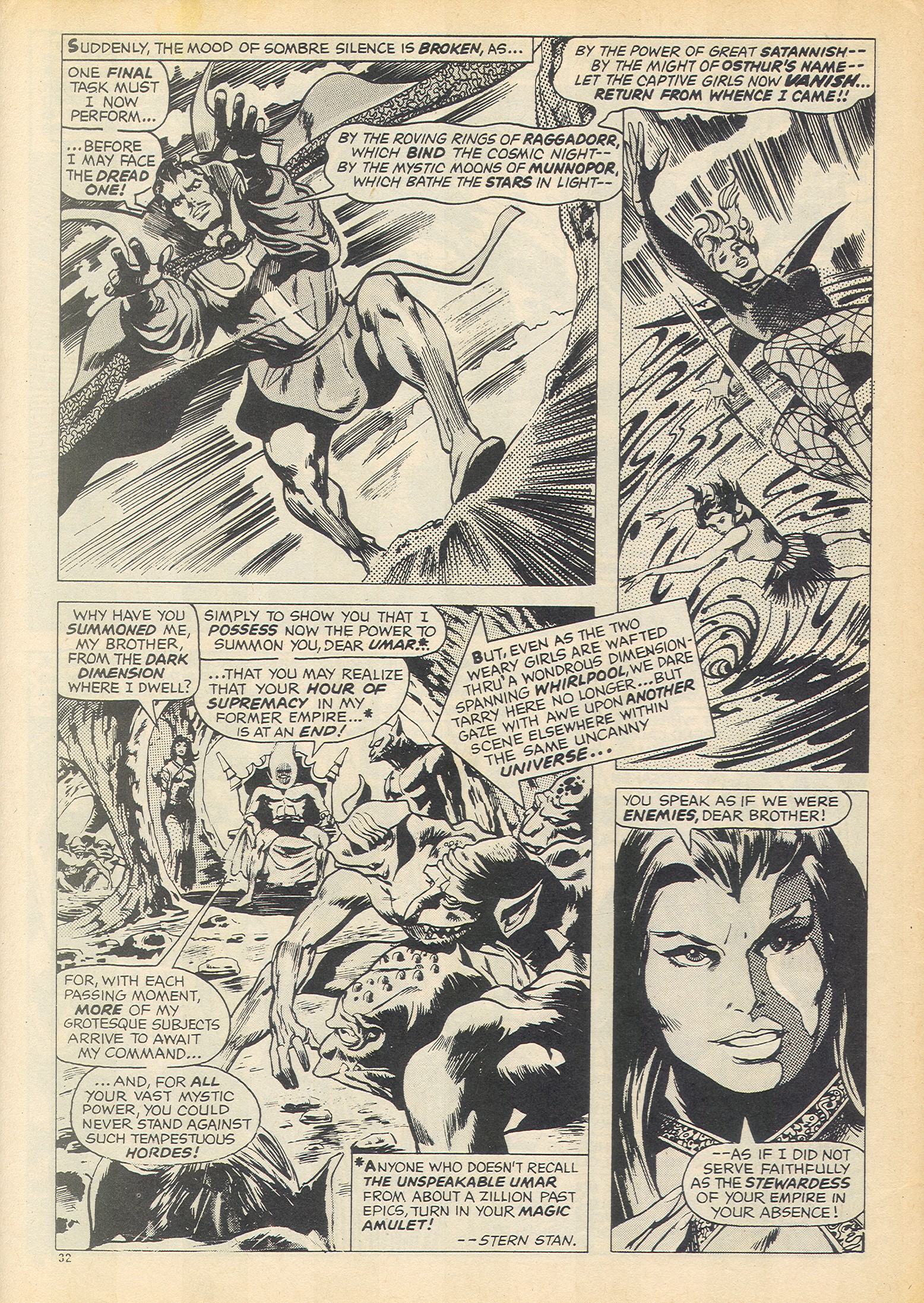 Read online The Avengers (1973) comic -  Issue #64 - 31