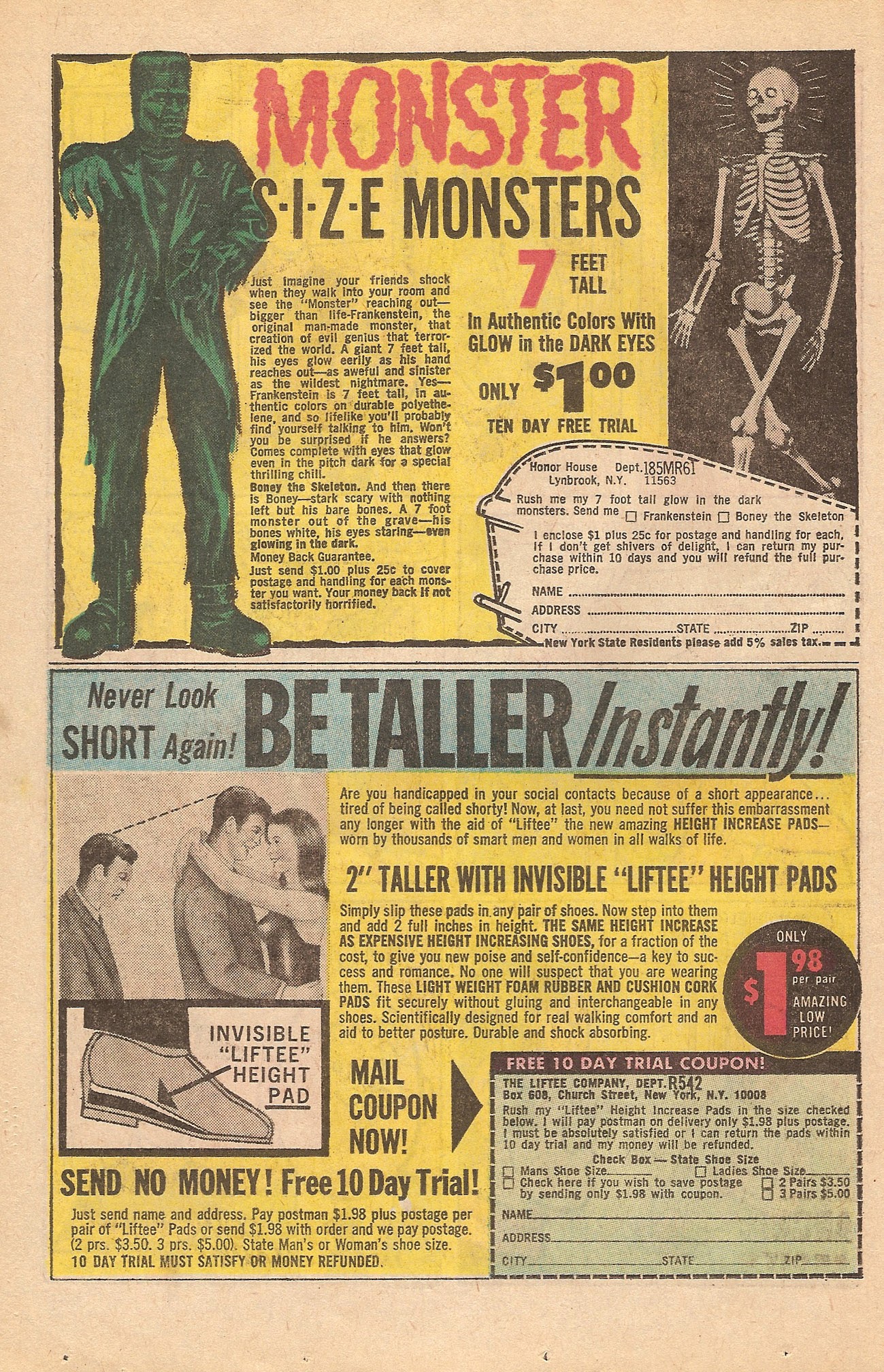 Read online Jughead's Jokes comic -  Issue #17 - 42