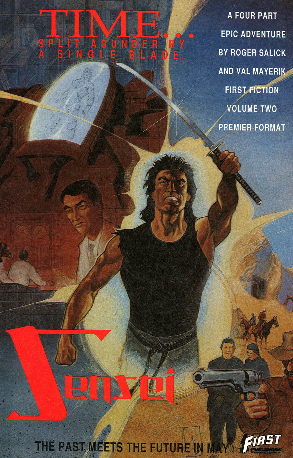 Read online Grimjack comic -  Issue #61 - 22