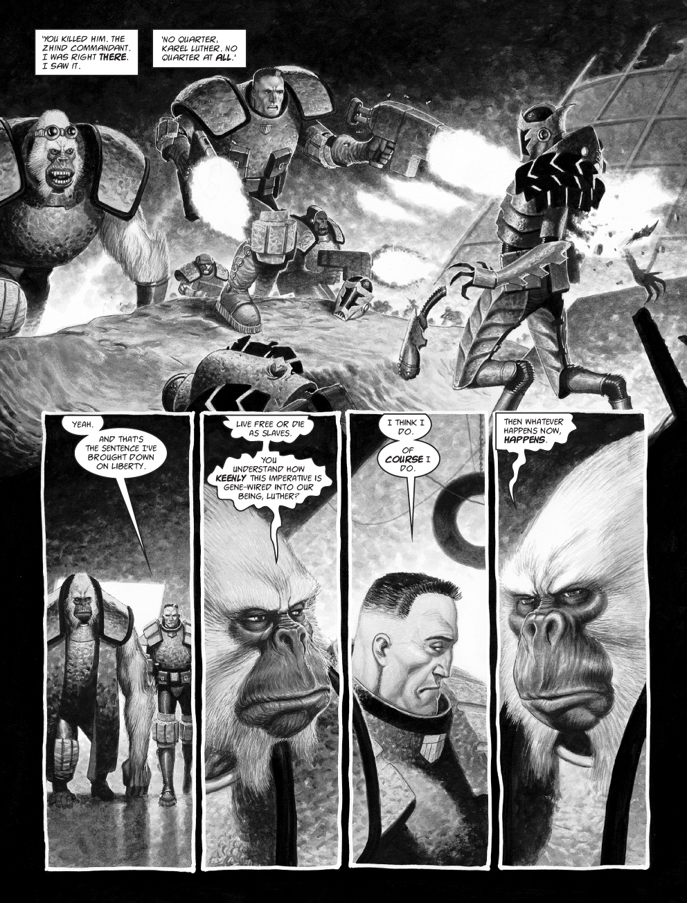 Read online Judge Dredd Megazine (Vol. 5) comic -  Issue #279 - 60