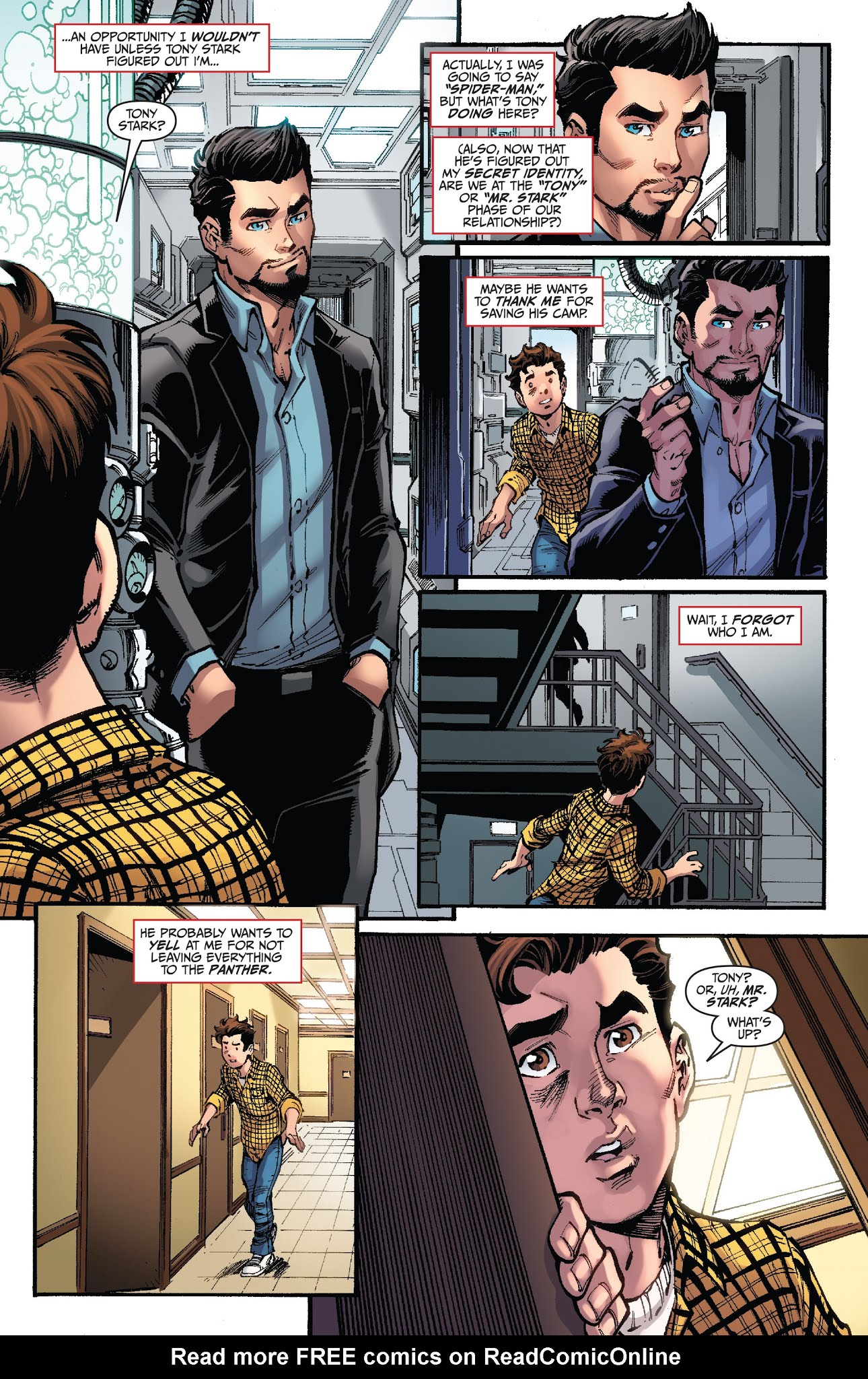 Read online Spidey: School's Out comic -  Issue #5 - 21
