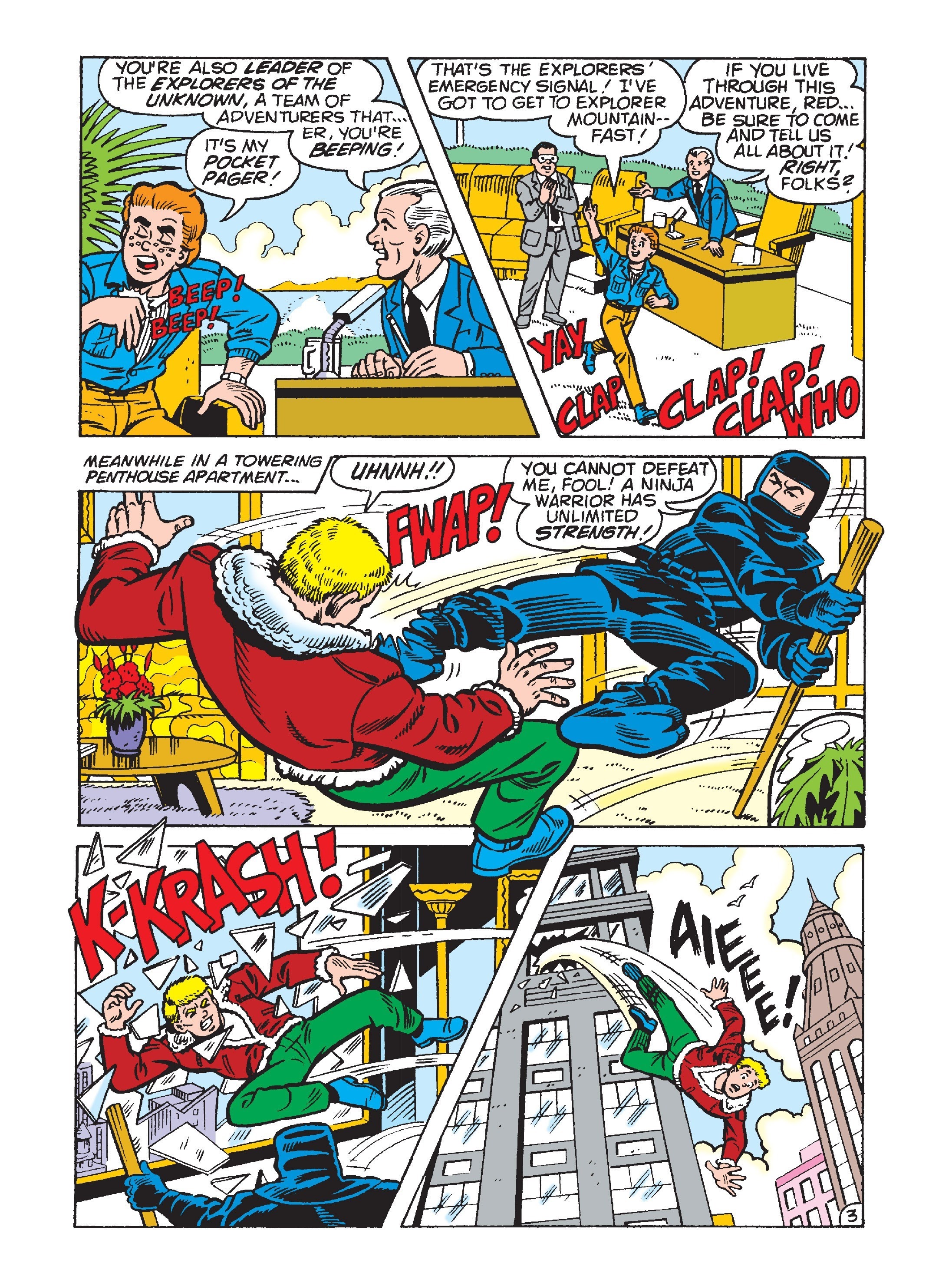 Read online Archie & Friends Double Digest comic -  Issue #21 - 38