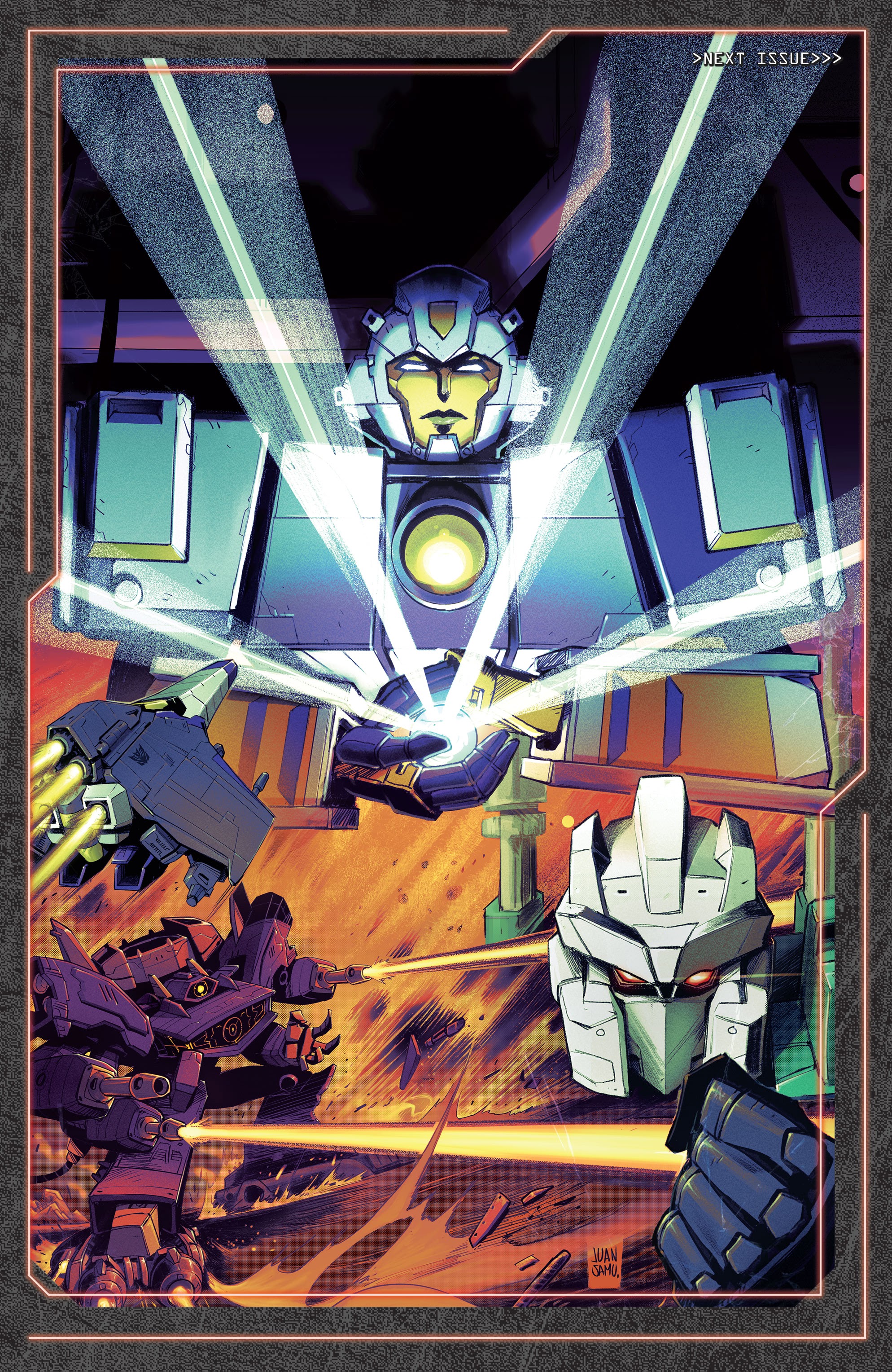 Read online Transformers (2019) comic -  Issue #34 - 25