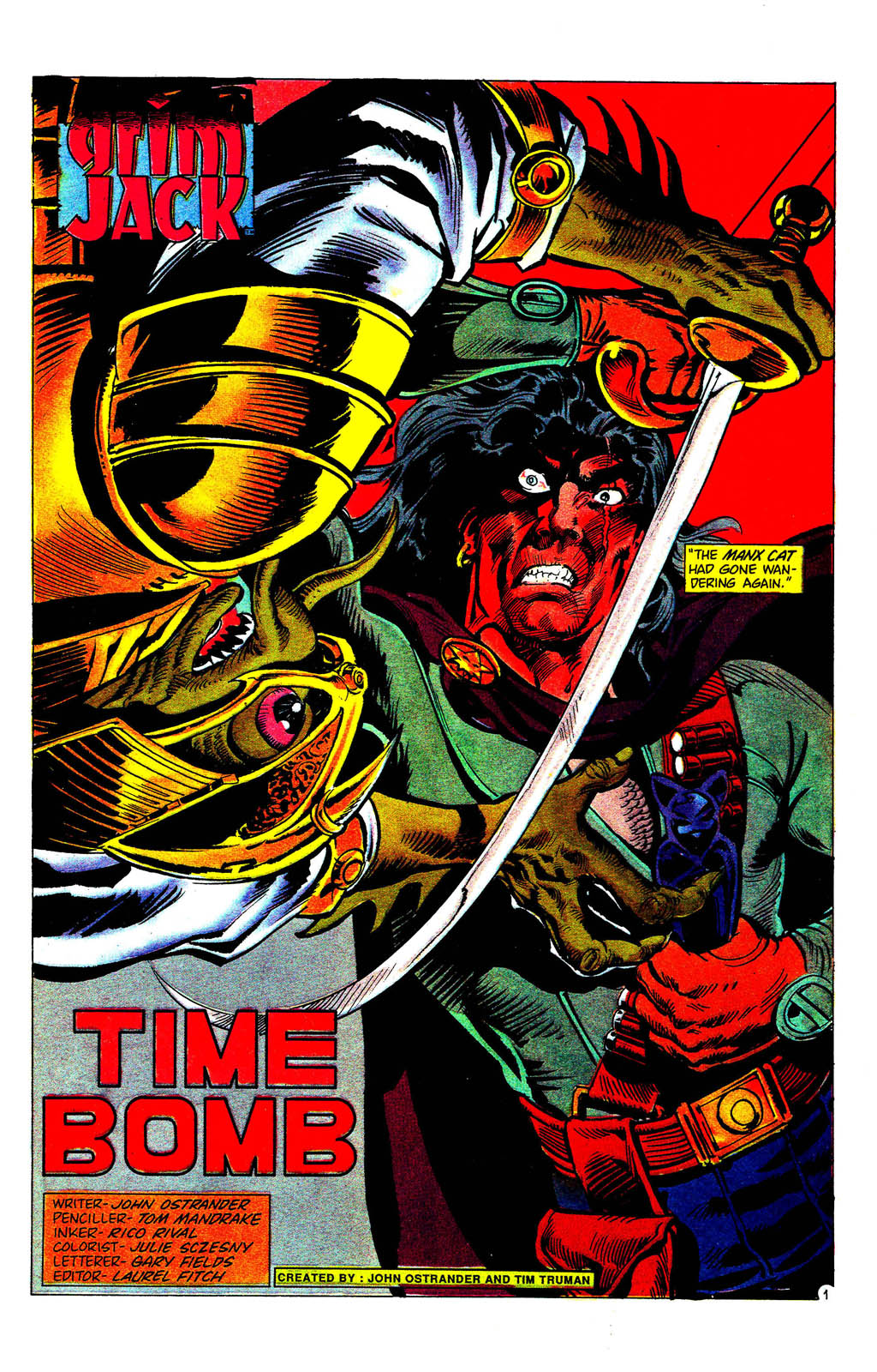 Read online Grimjack comic -  Issue #53 - 3