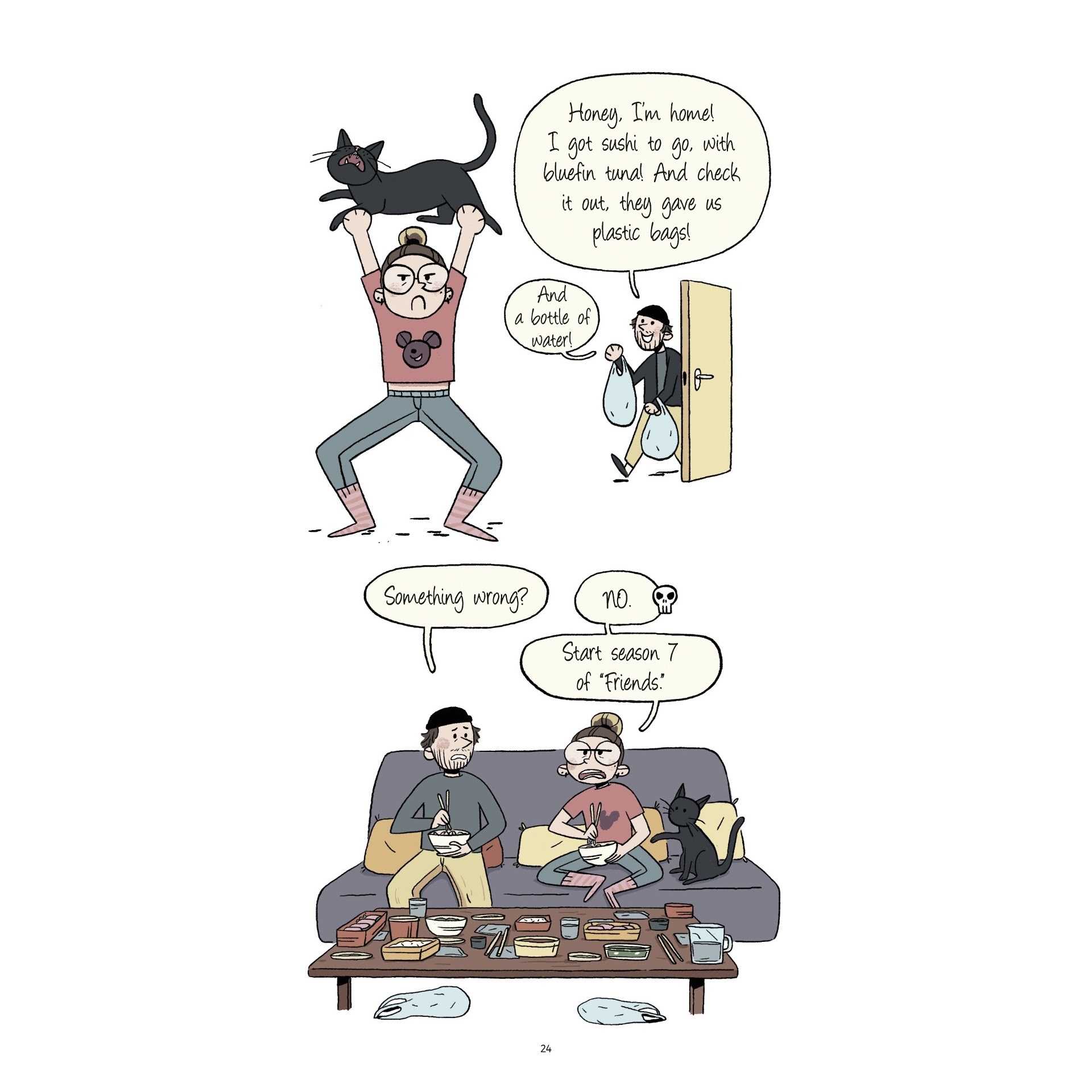 Read online Going Green: Giving It (Almost) My All for the Planet comic -  Issue # TPB 1 - 21