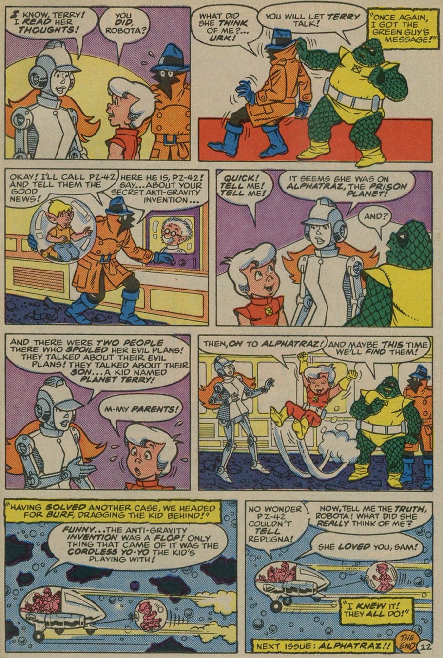 Read online Planet Terry comic -  Issue #7 - 23